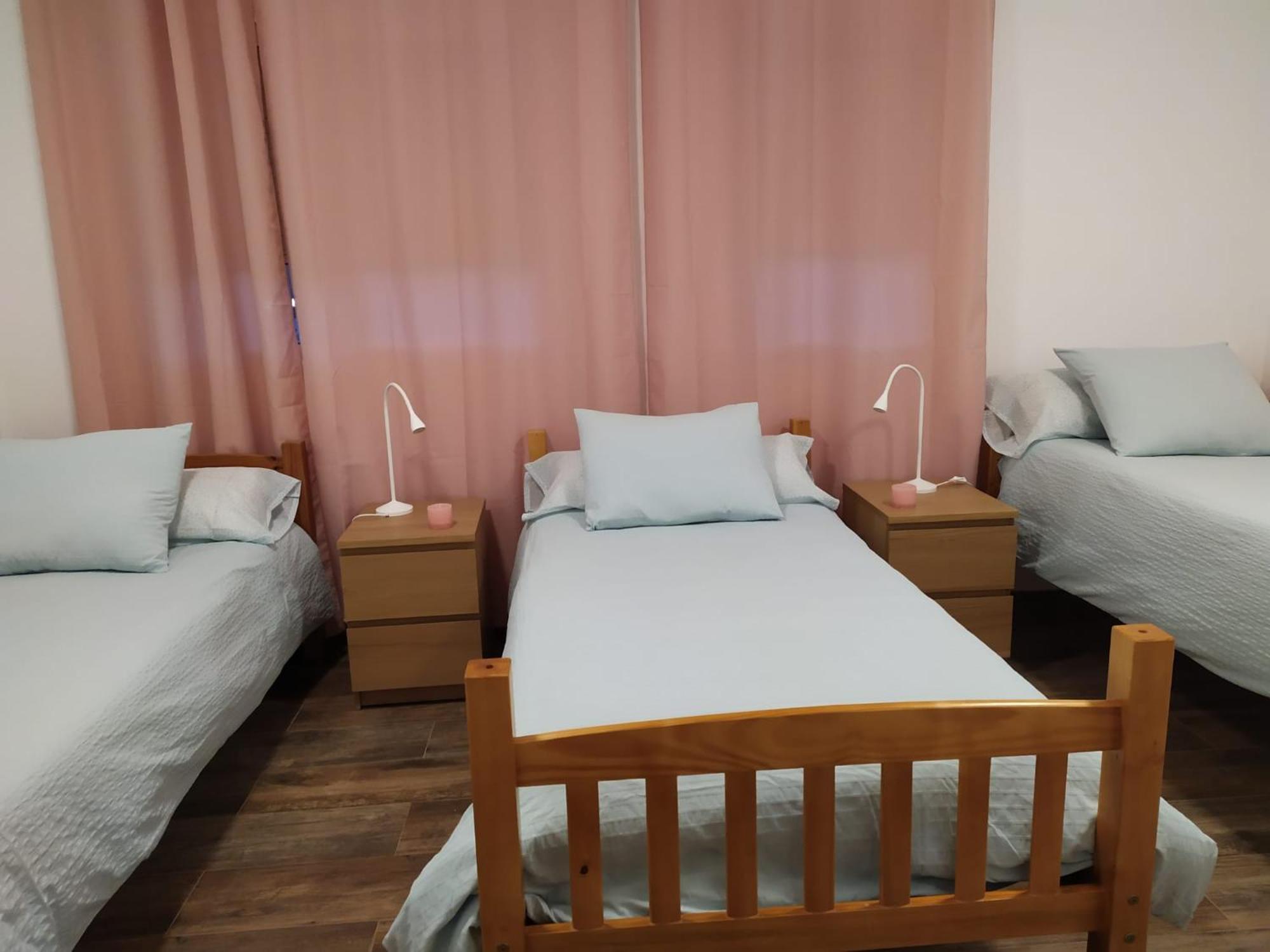 Apartamento de dos habitaciones
