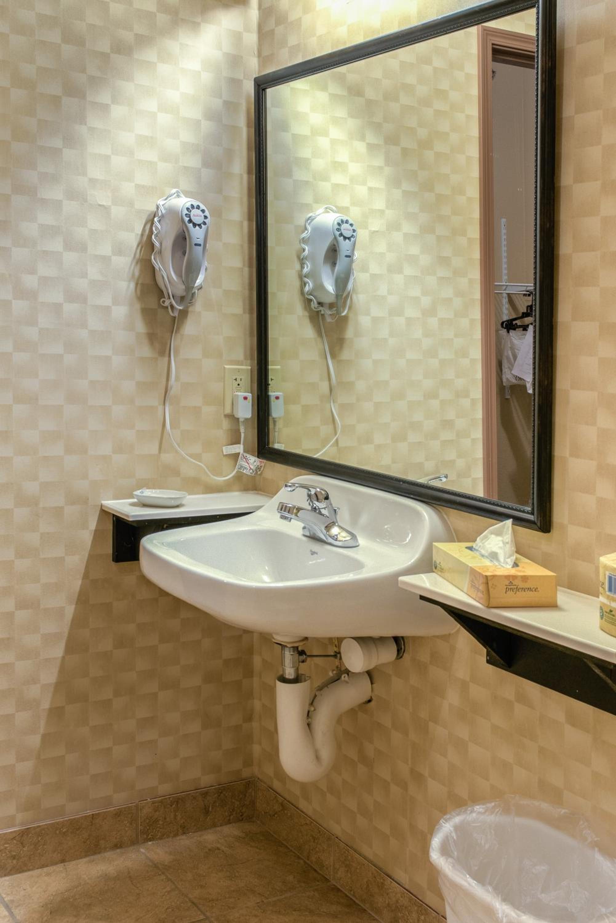 Efficiency Queen Suite with Accessible Tub - Accessible/Non-Smoking - Photo 5
