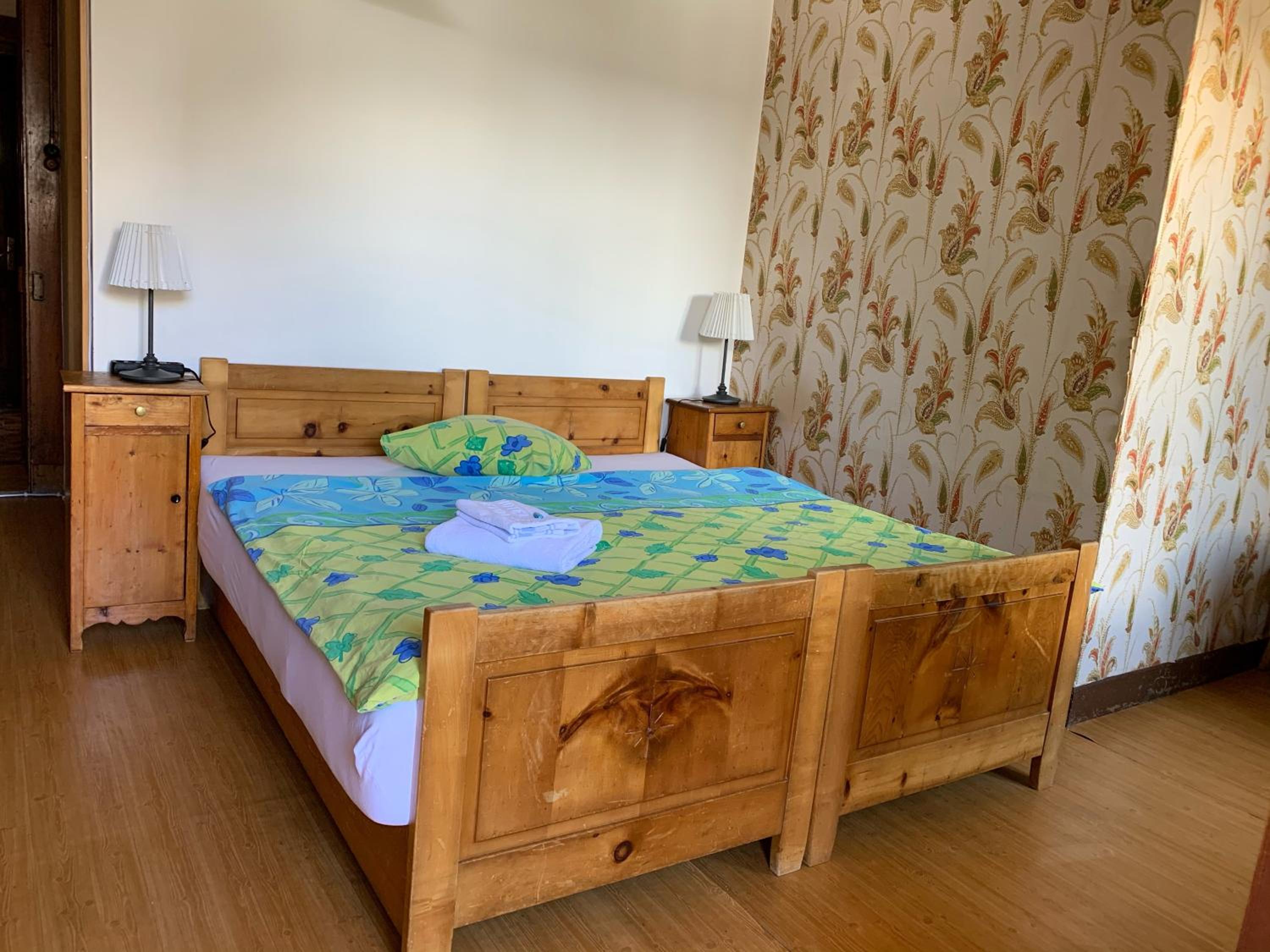 Twin Room with Balcony
