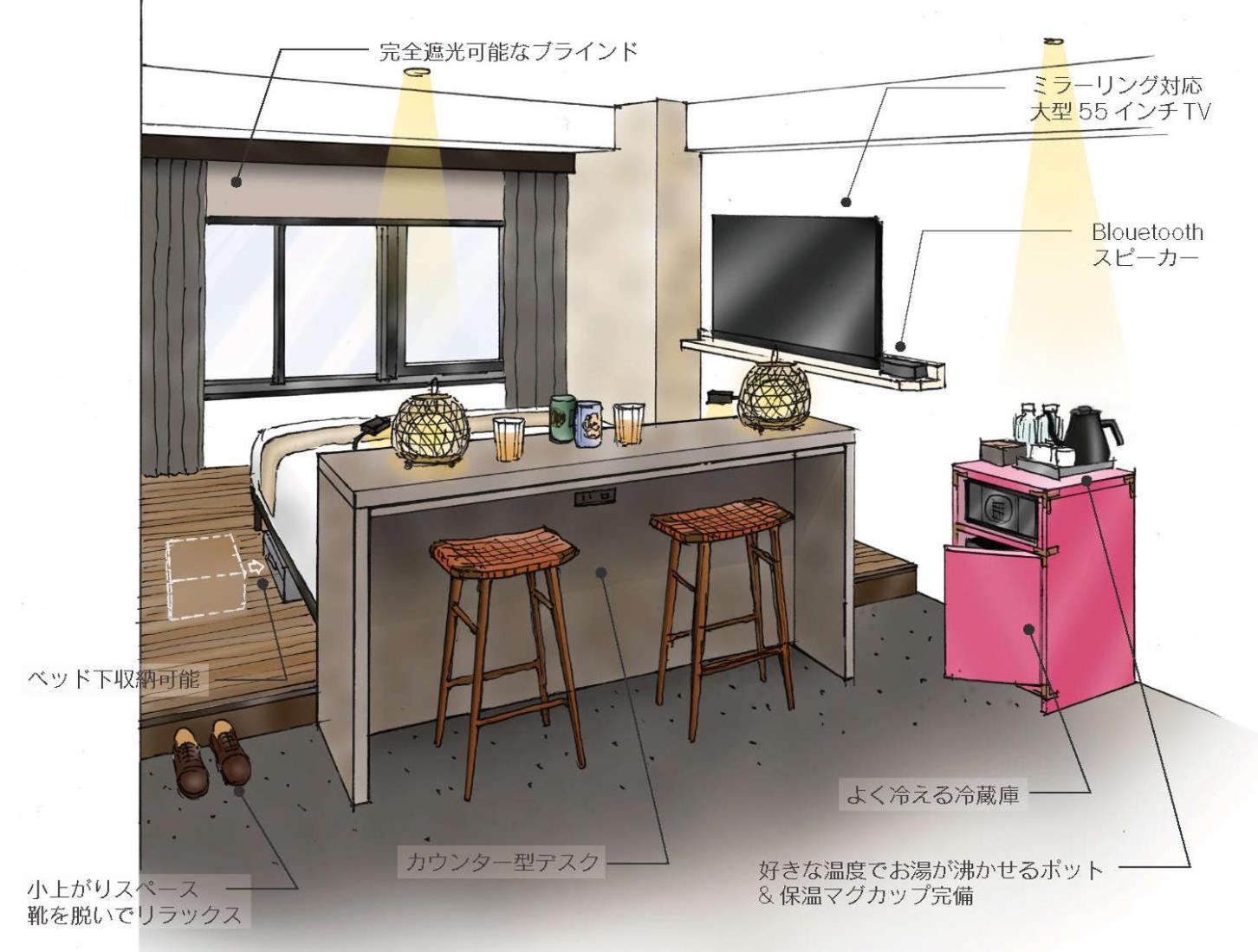 the b Premier Twin Room photo 2