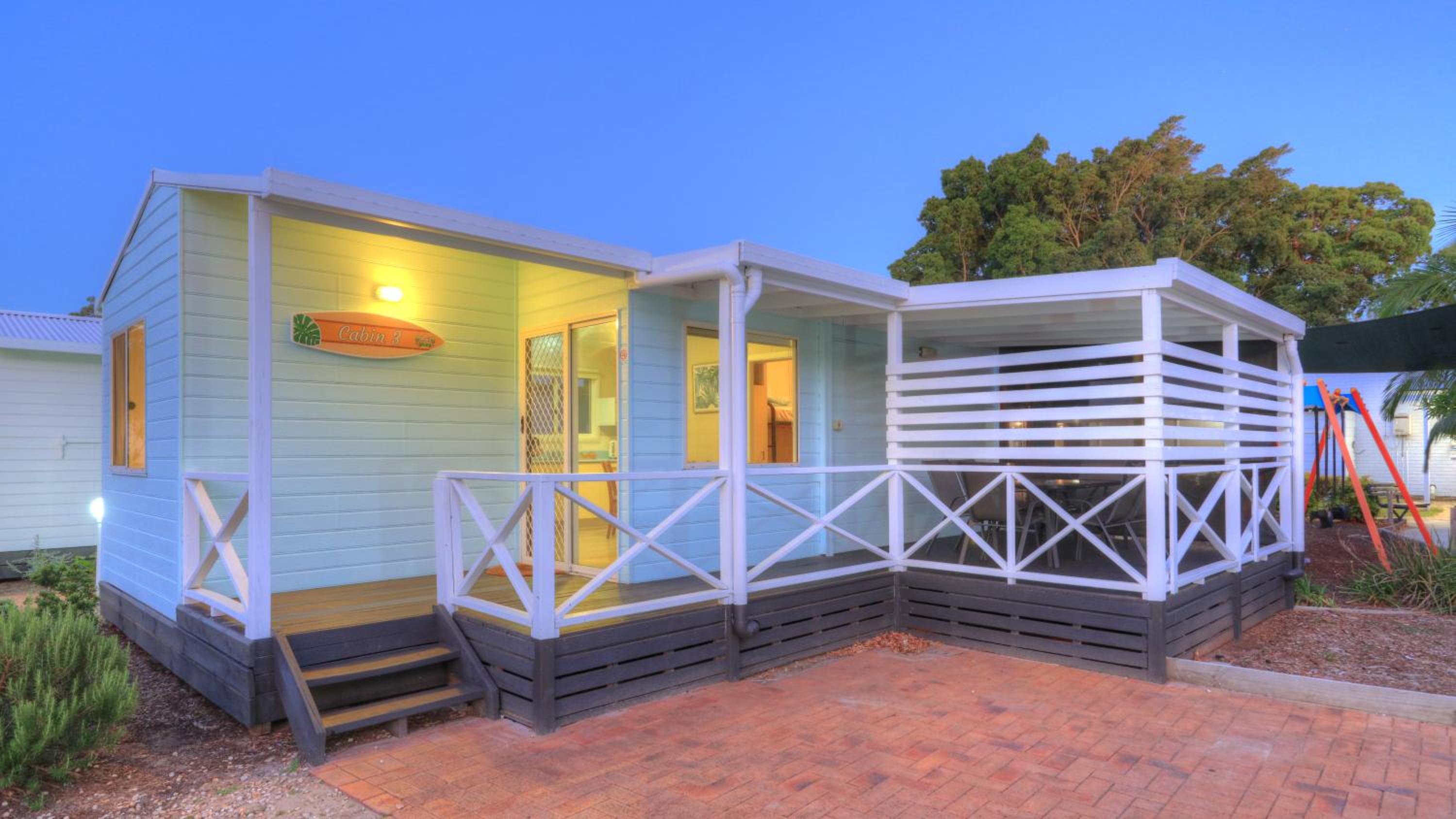 Standard Two Bedroom Cabin (Pet-Friendly) photo 3