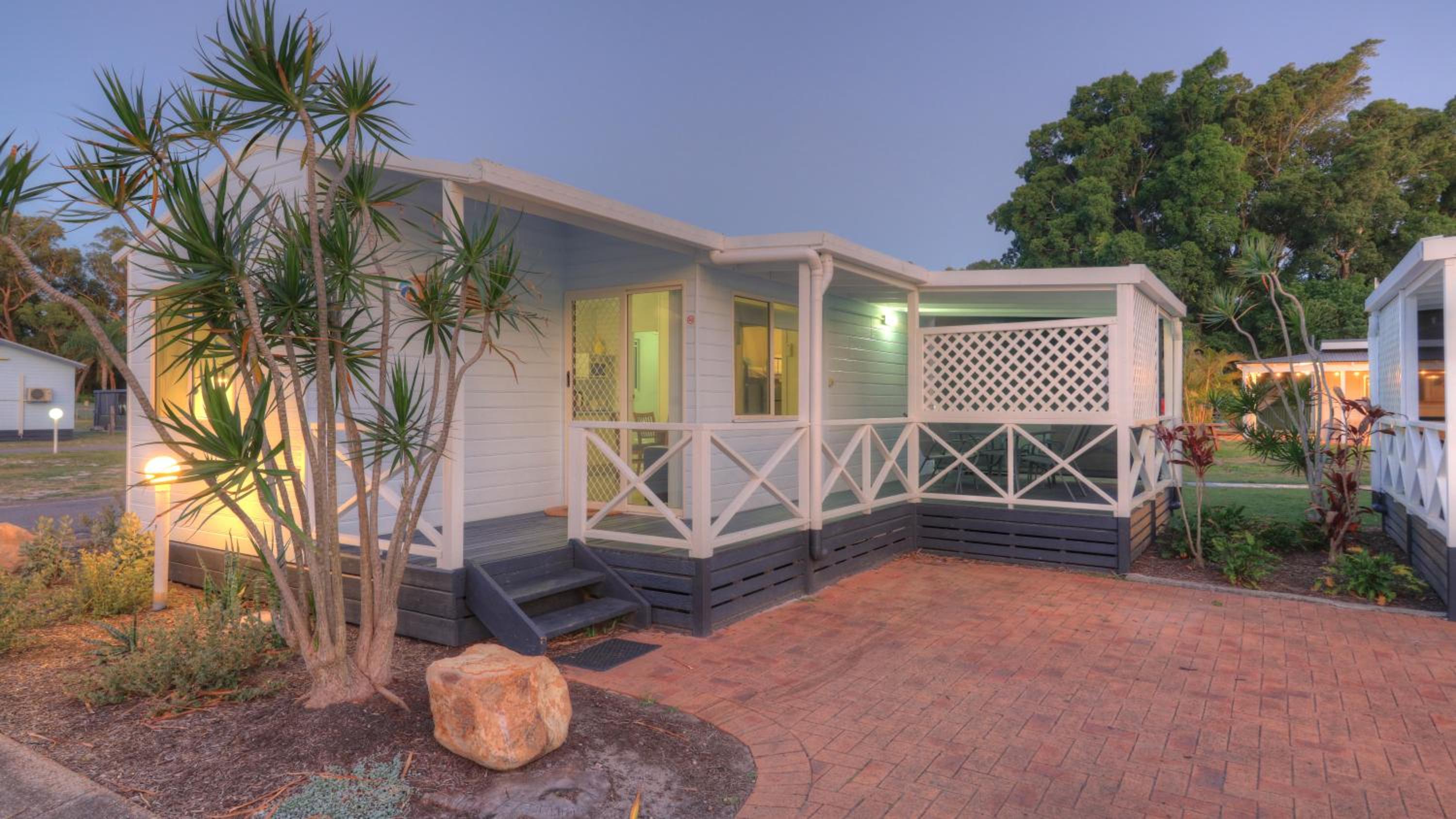 Standard Two Bedroom Cabin (Pet-Friendly) photo 2