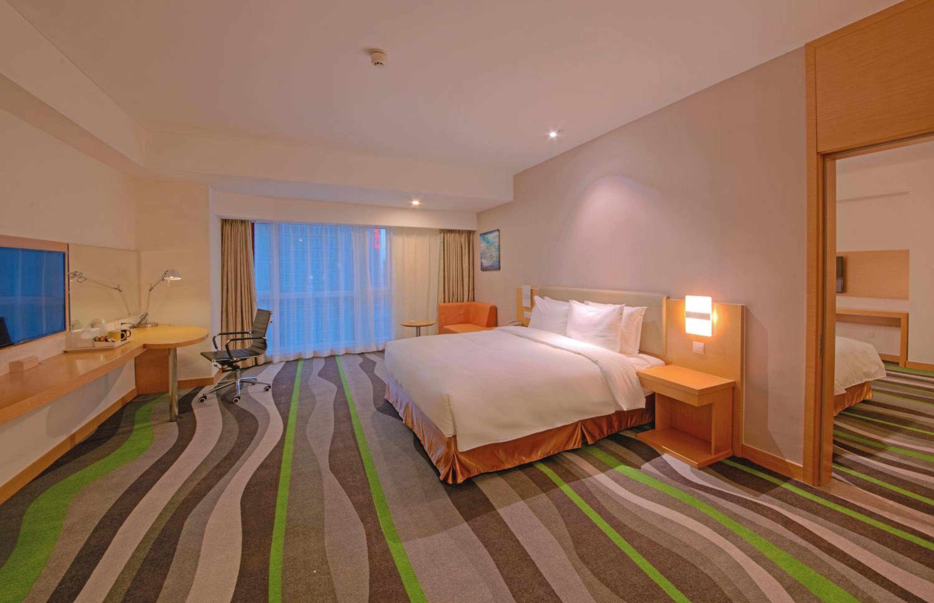 Standard King Room with Extra Floor Space