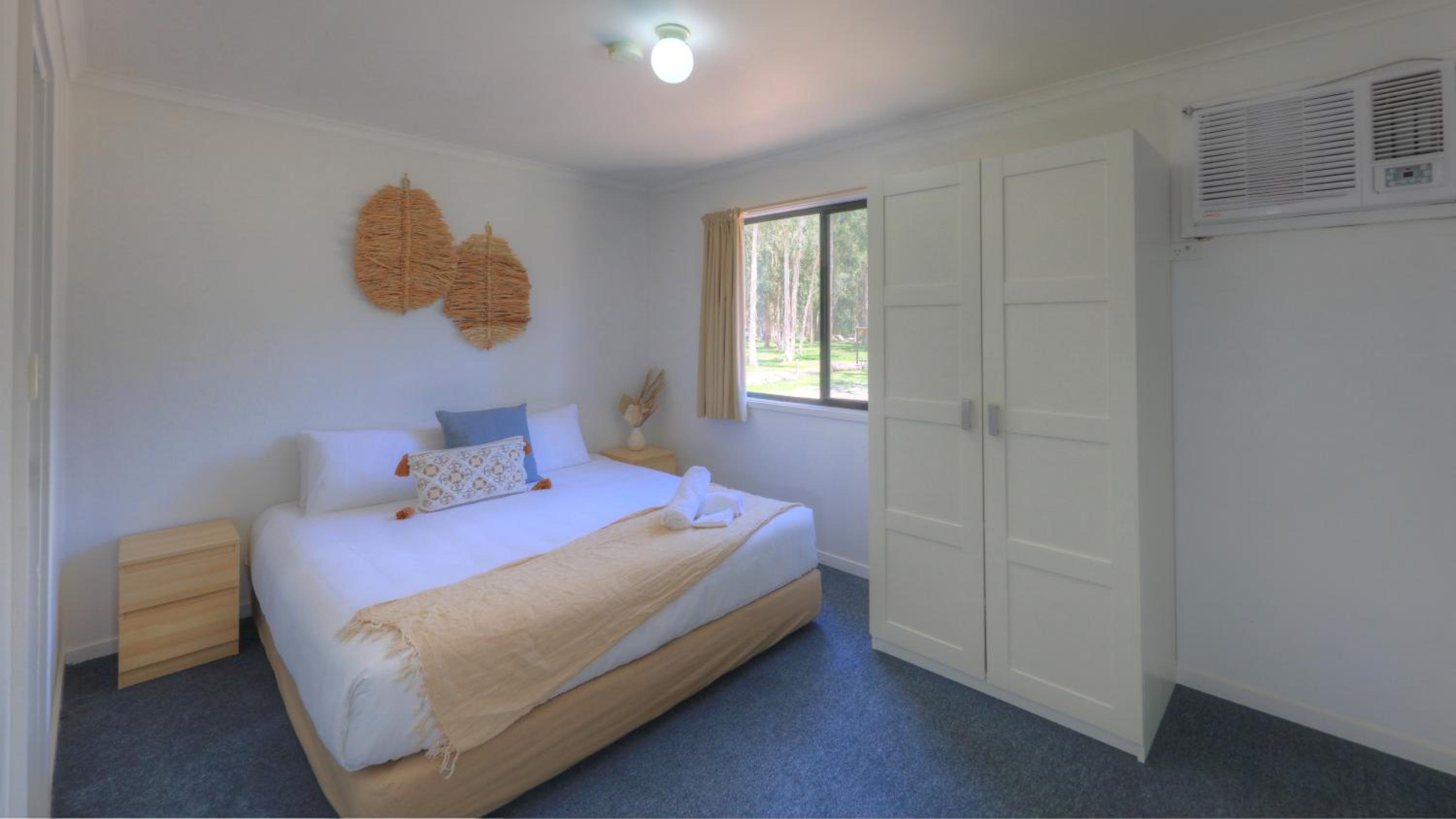 Two Bedroom Palm Spa Cabin