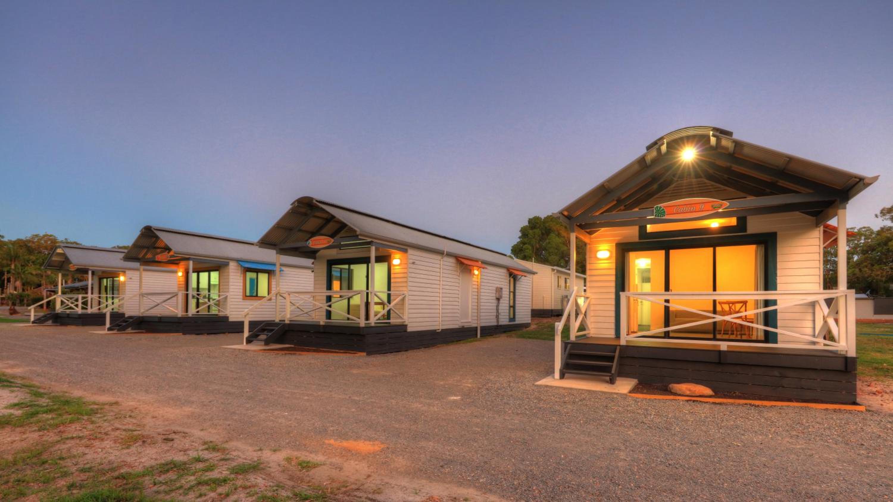 Two Bedroom Bushland Spa Cabin photo 2