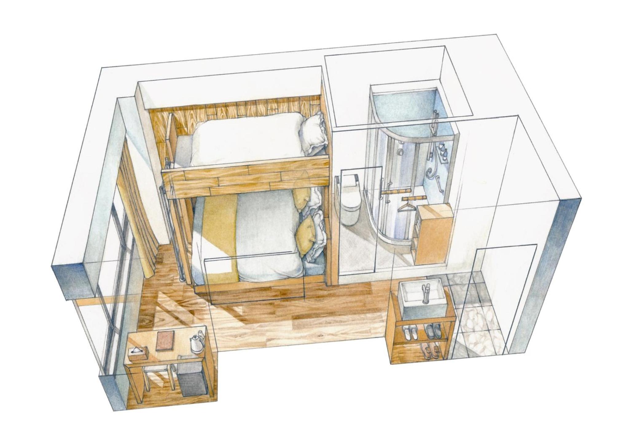 Triple Room with Shower photo 1