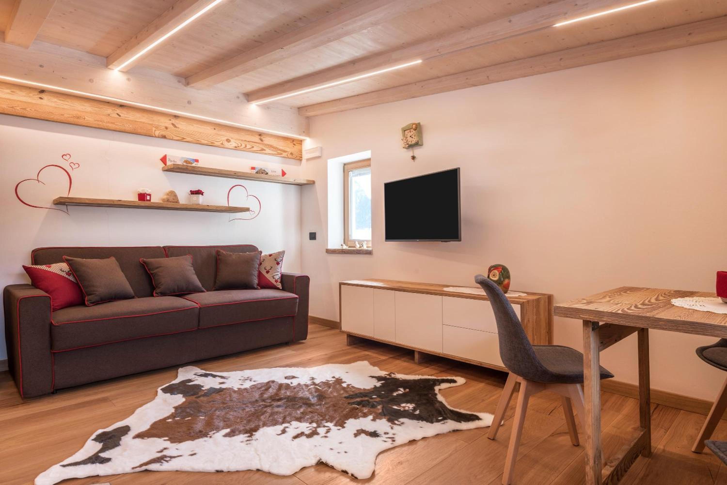 Three-Bedroom Premium Apartment with Balcony