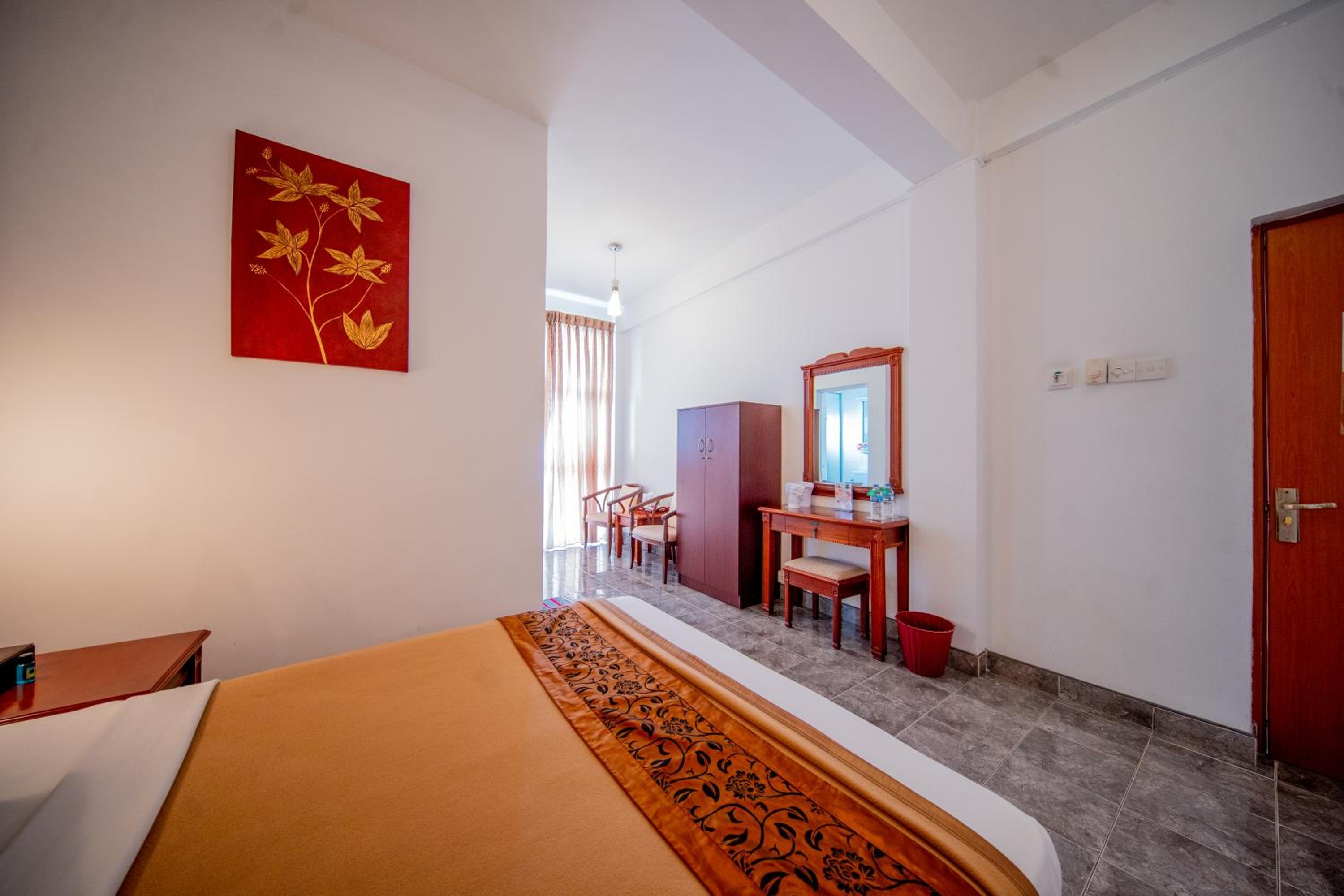 Single Room With Mountain View