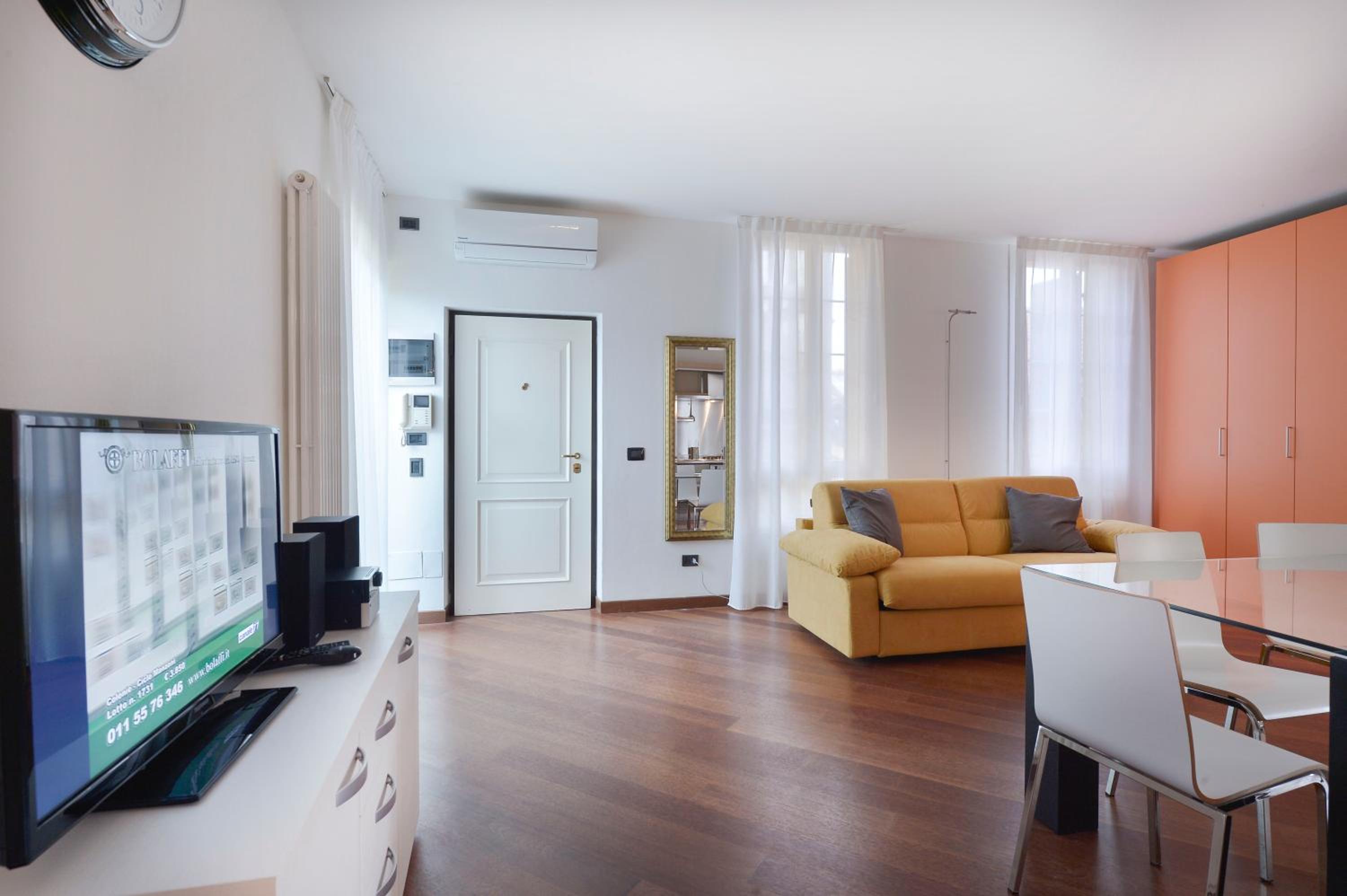 Three-Bedroom Apartment