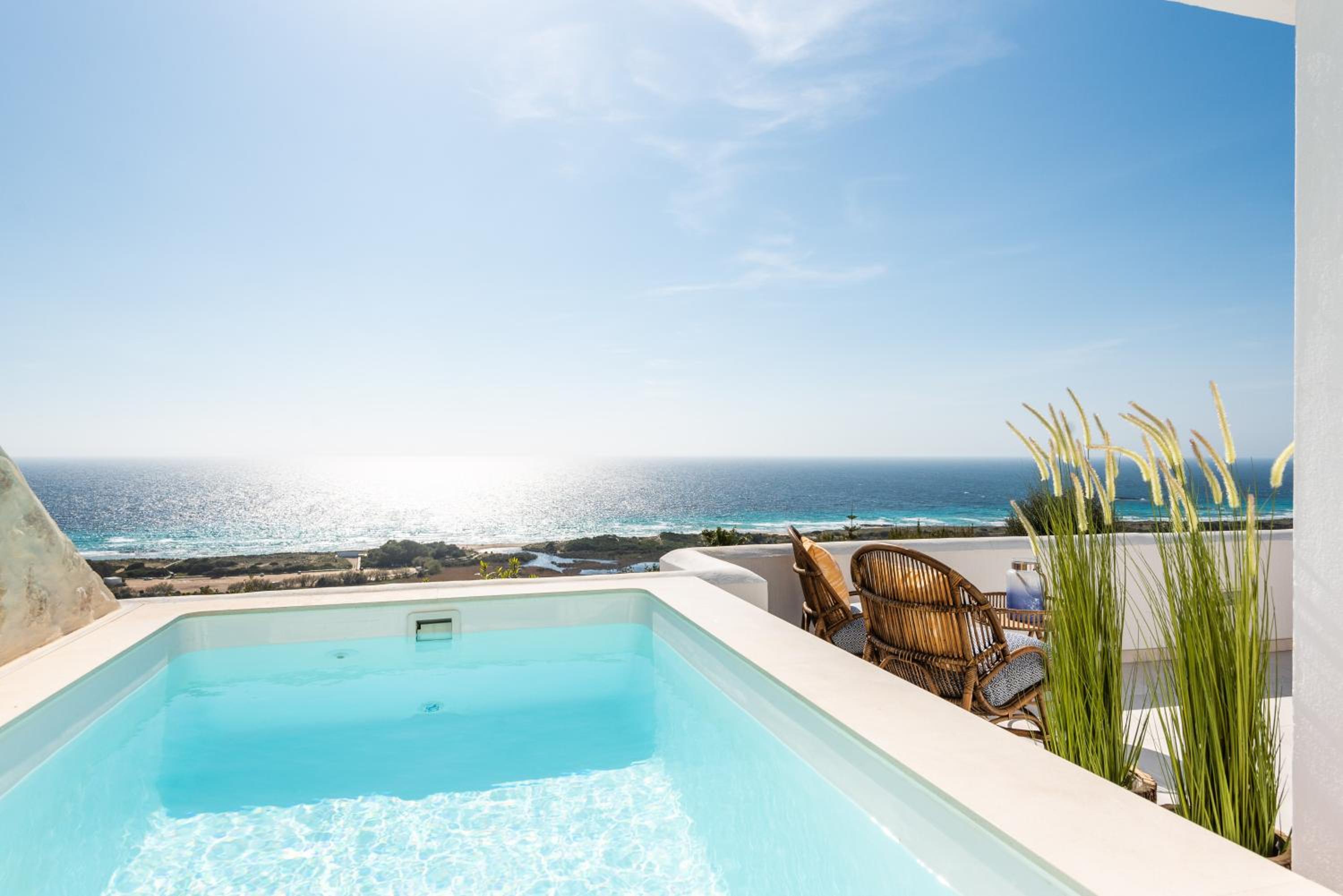 One-Bedroom Apartment with Sea View and Private Pool  photo 3