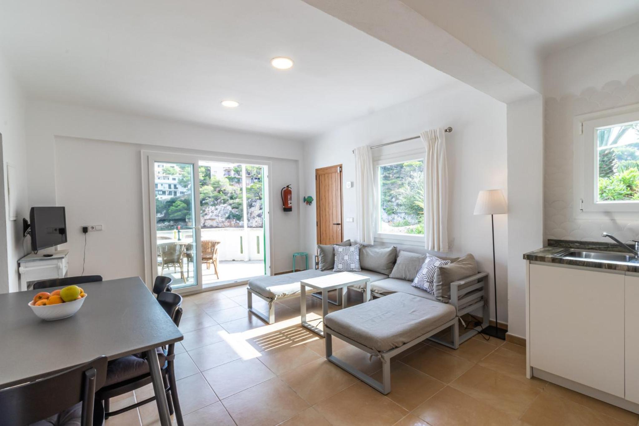 Casa de tres habitaciones