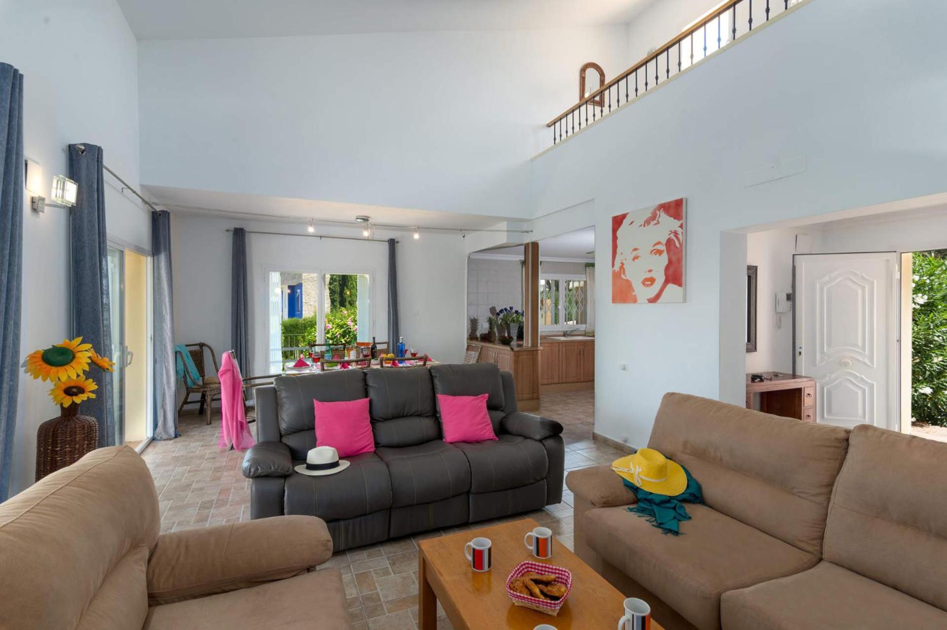 Villa con piscina privada