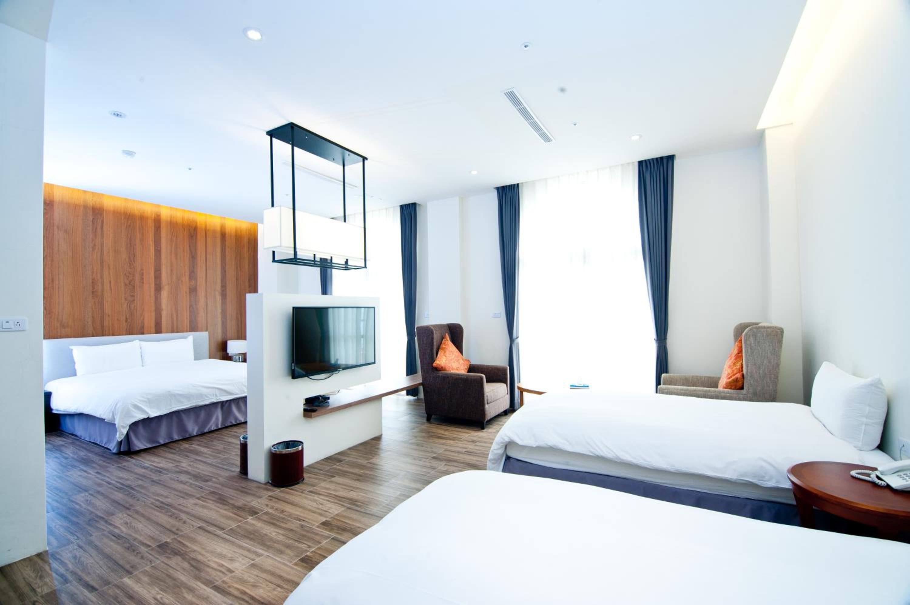 Quadruple Room with Sea View photo 3