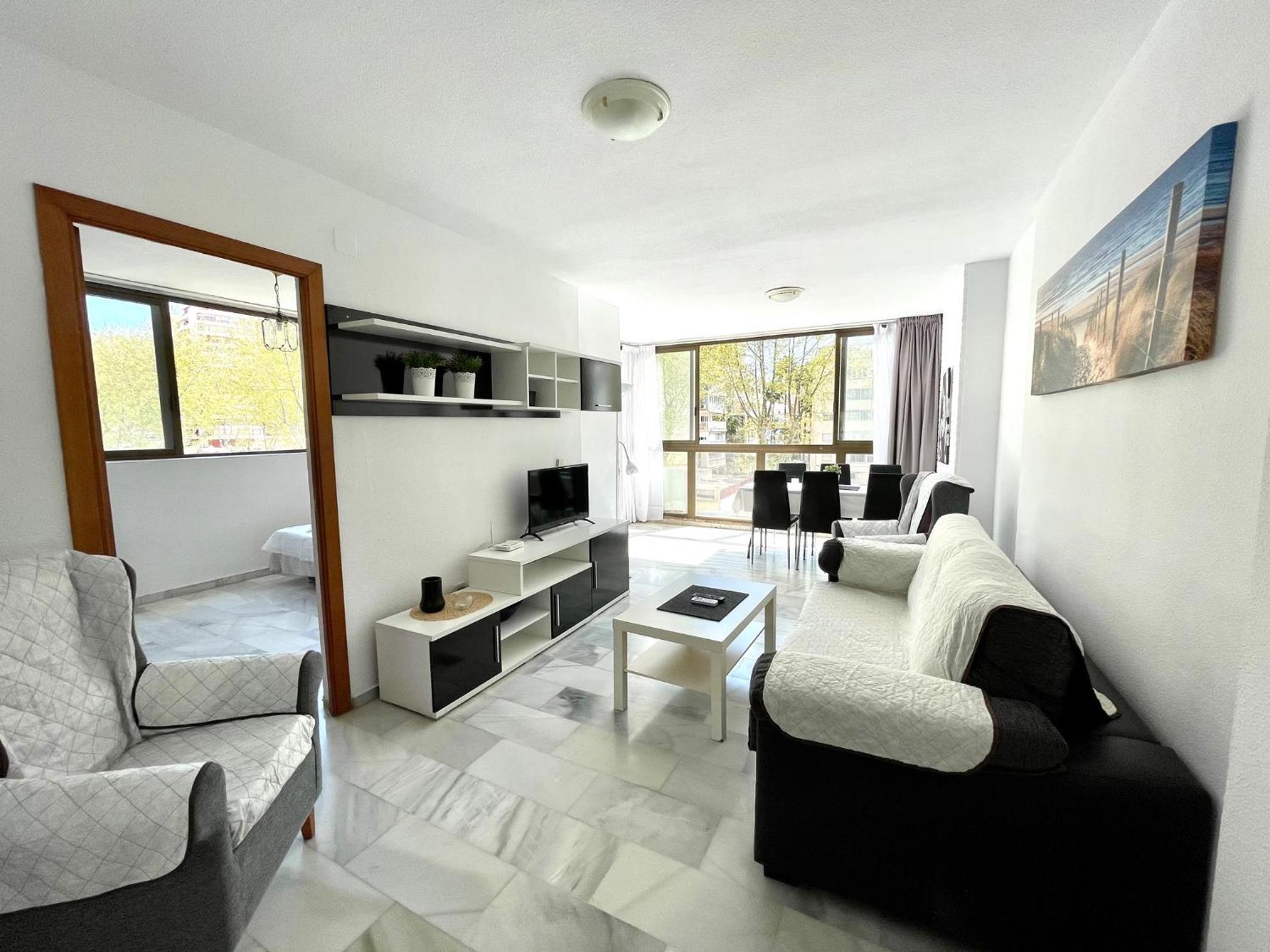 Apartamento de dos habitaciones