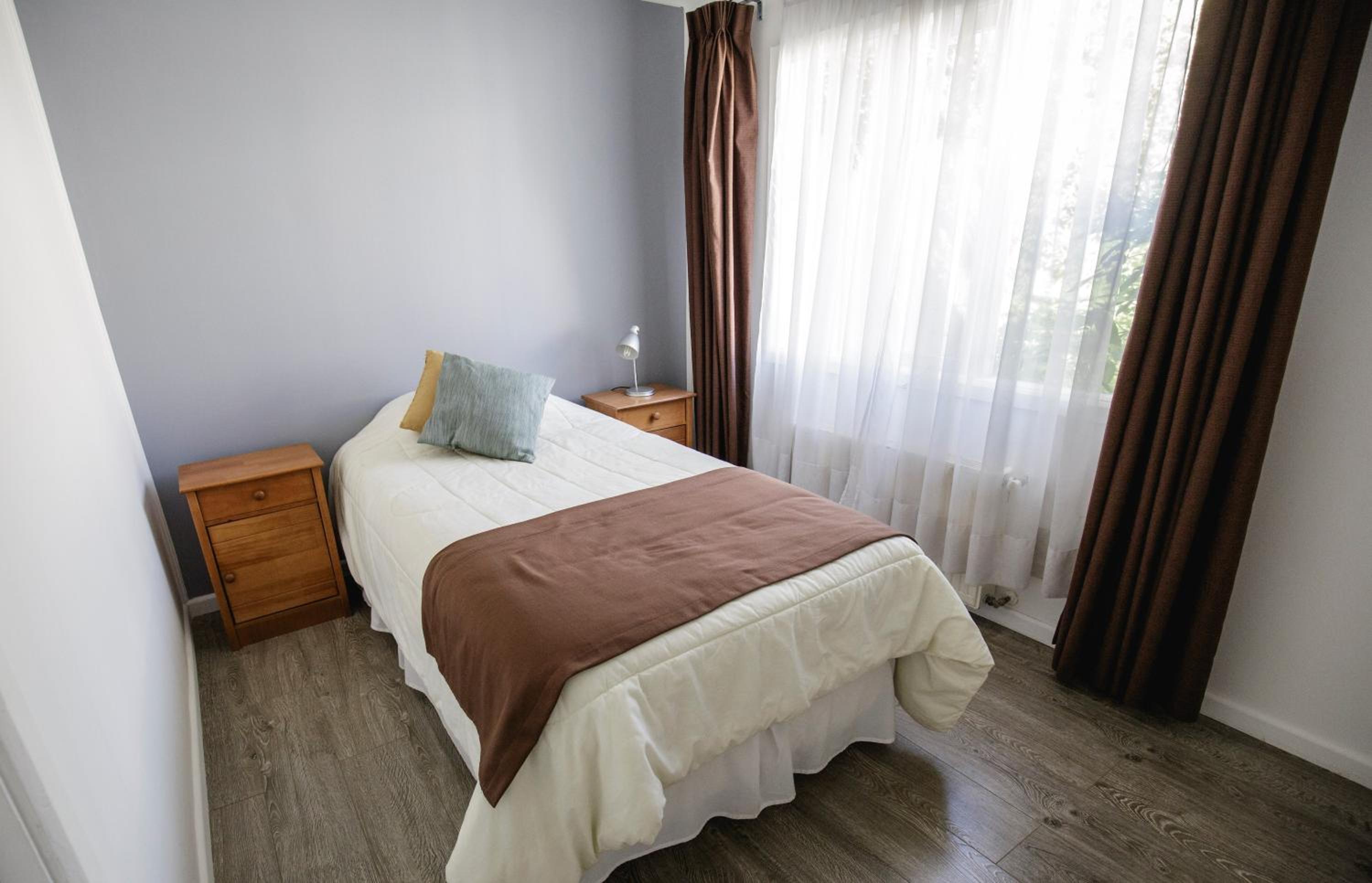 Single Room with Private Bathroom