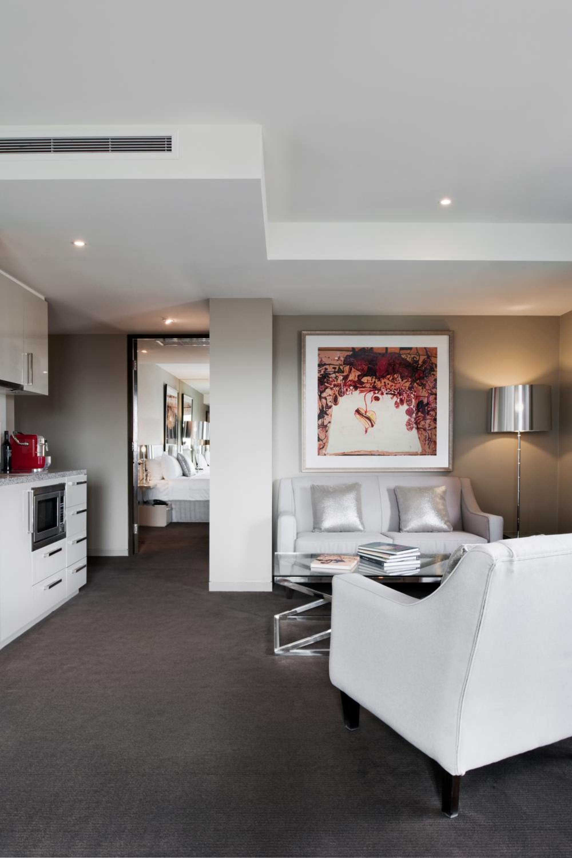 Deluxe Two-Bedroom Suite With Balcony