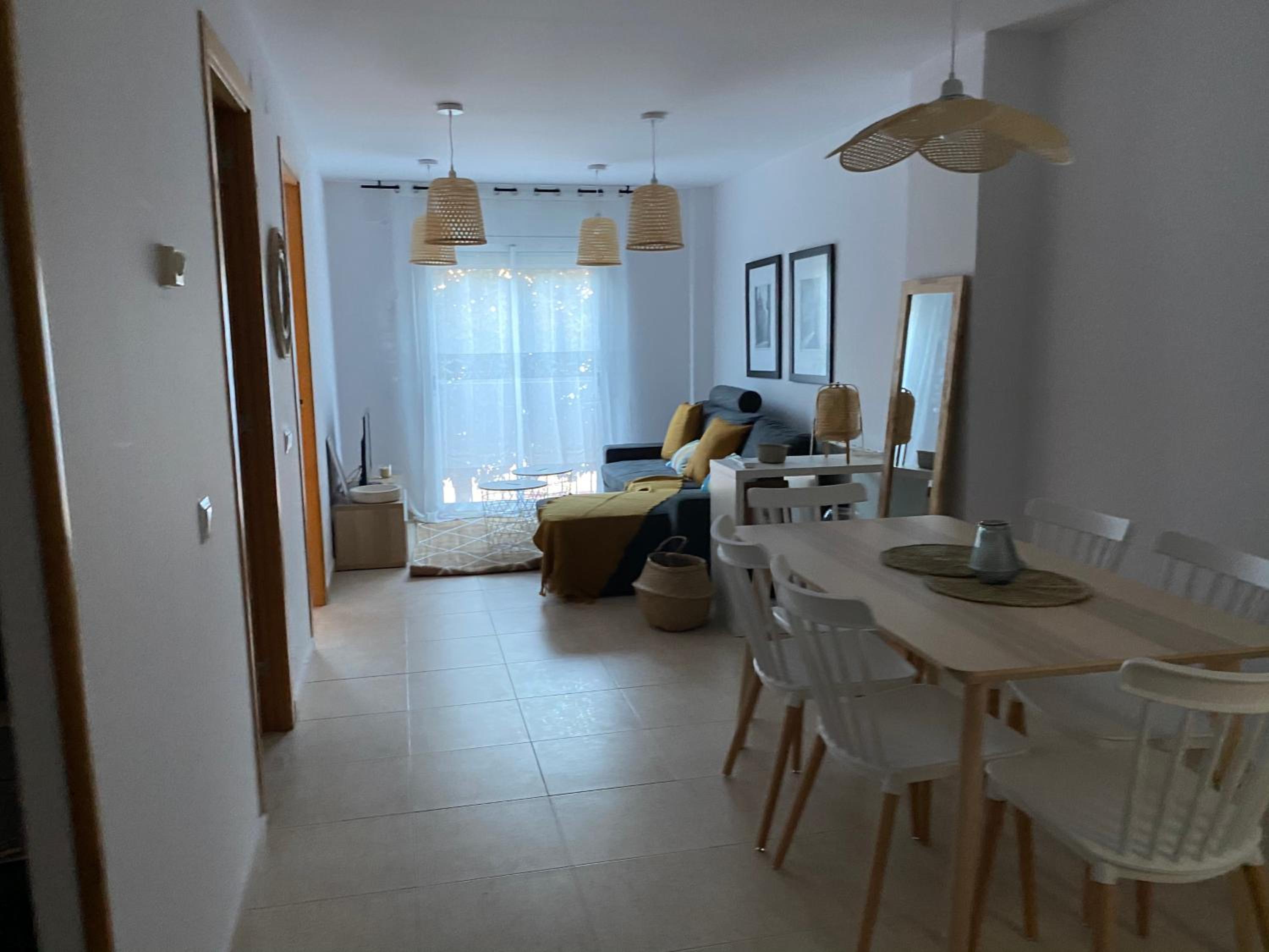Apartamento de dos habitaciones