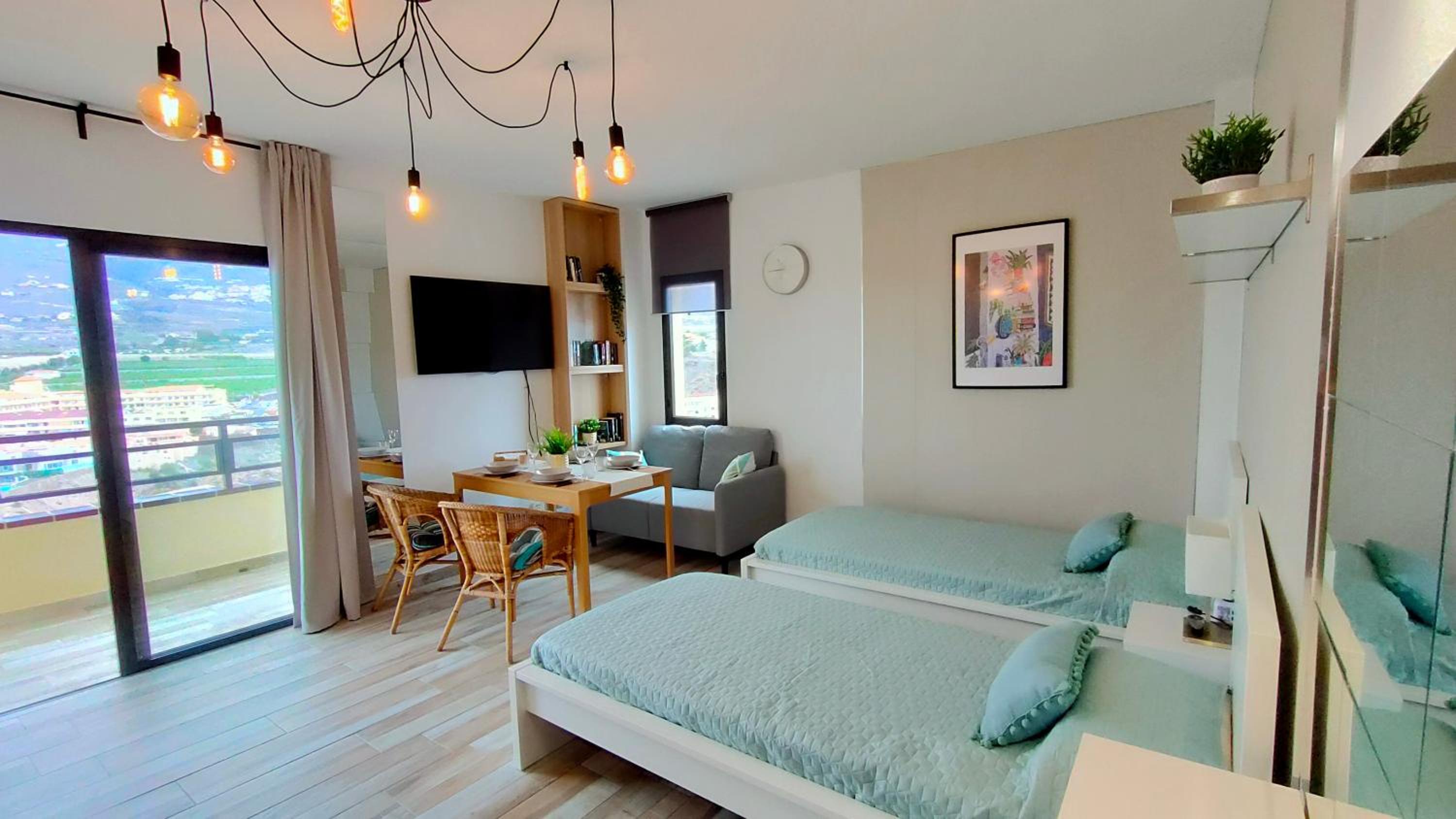 Apartamento de una habitación