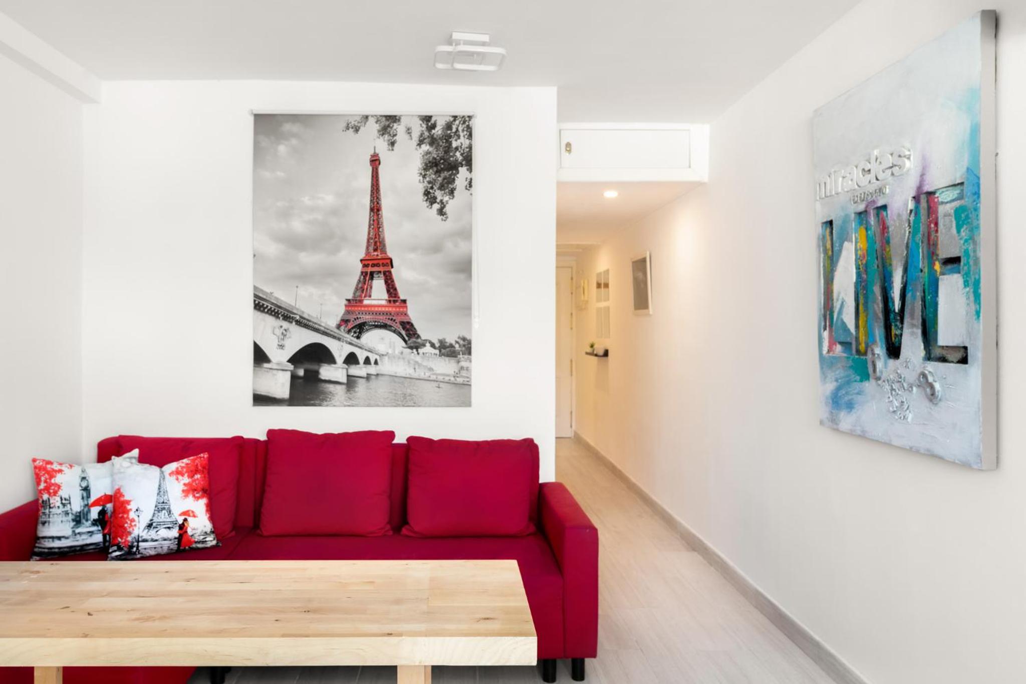 Apartamento de una habitación