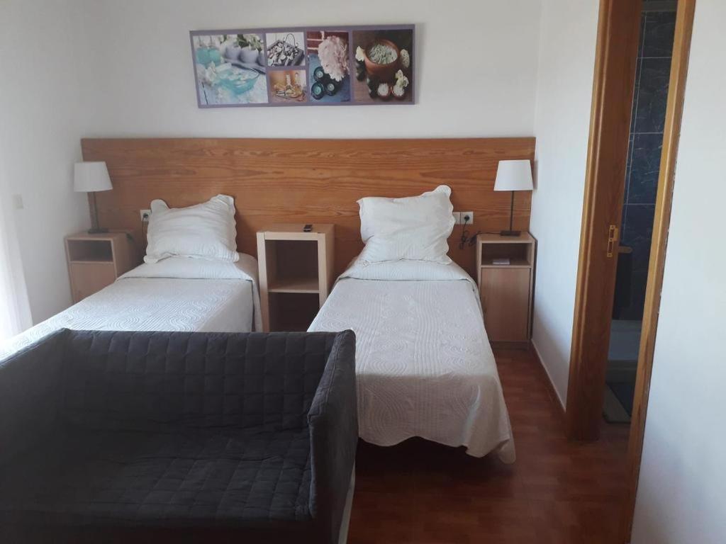 Apartamento con vista a la piscina