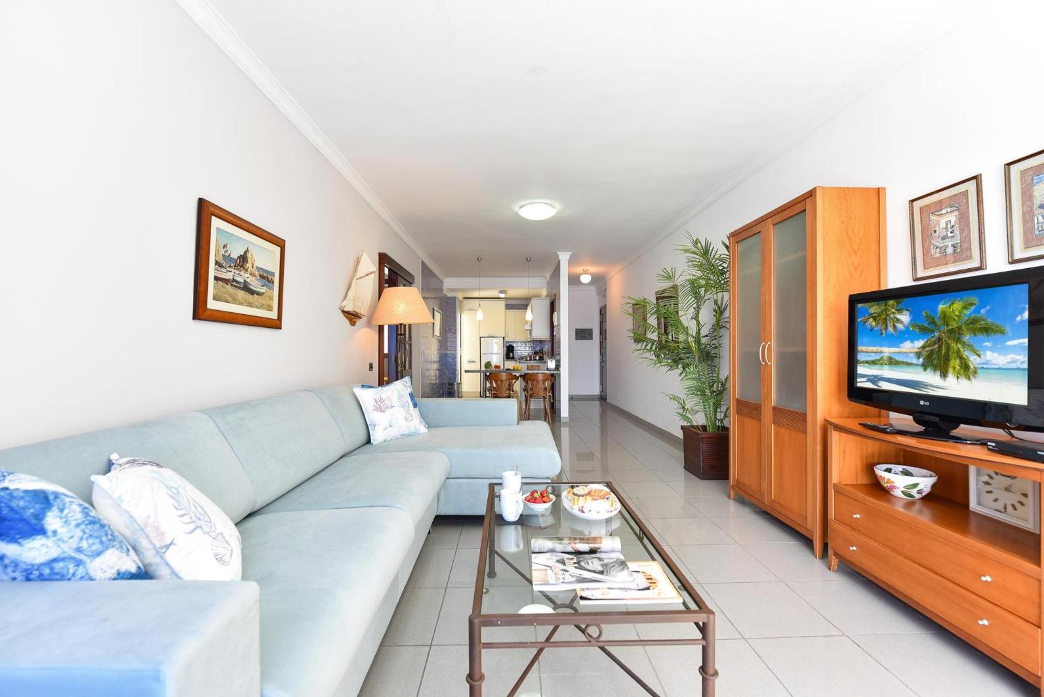 Apartamento de dos habitaciones