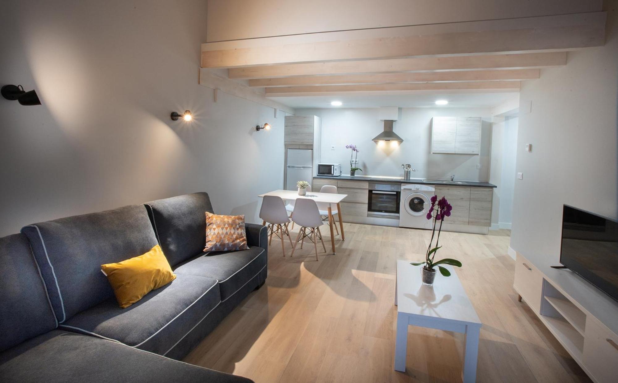 Apartamento de una habitación