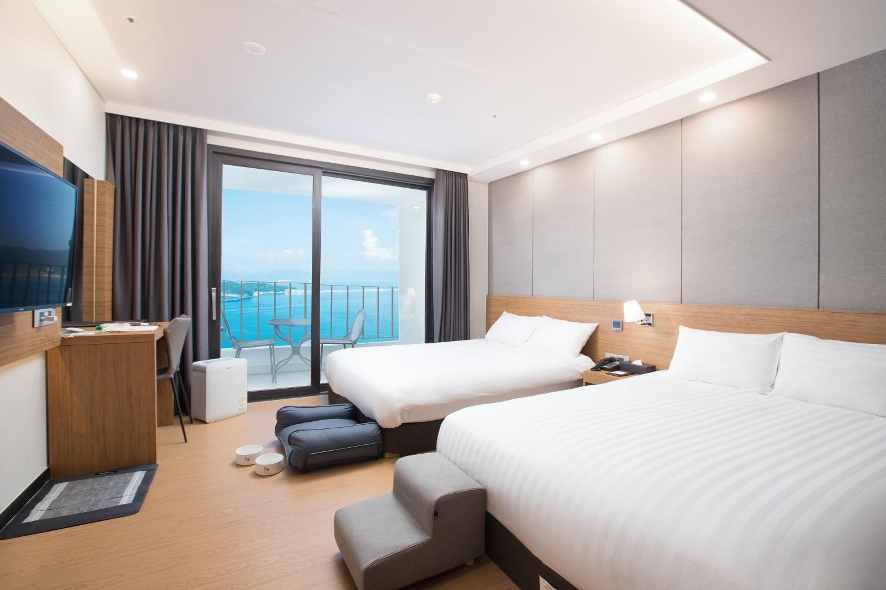 Twin Room With Pet-Friendly - Photo 1