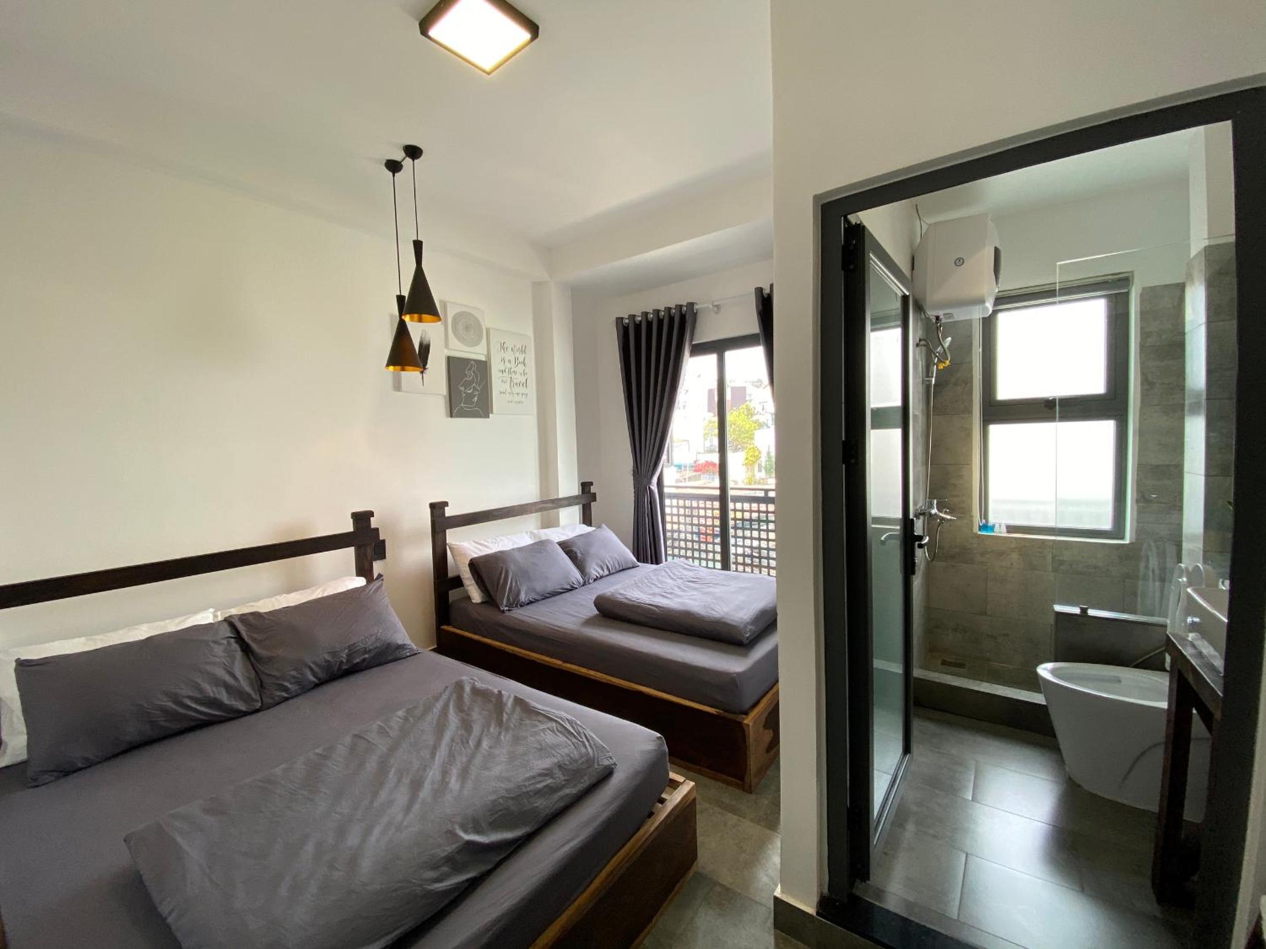 Quadruple Room with Balcony