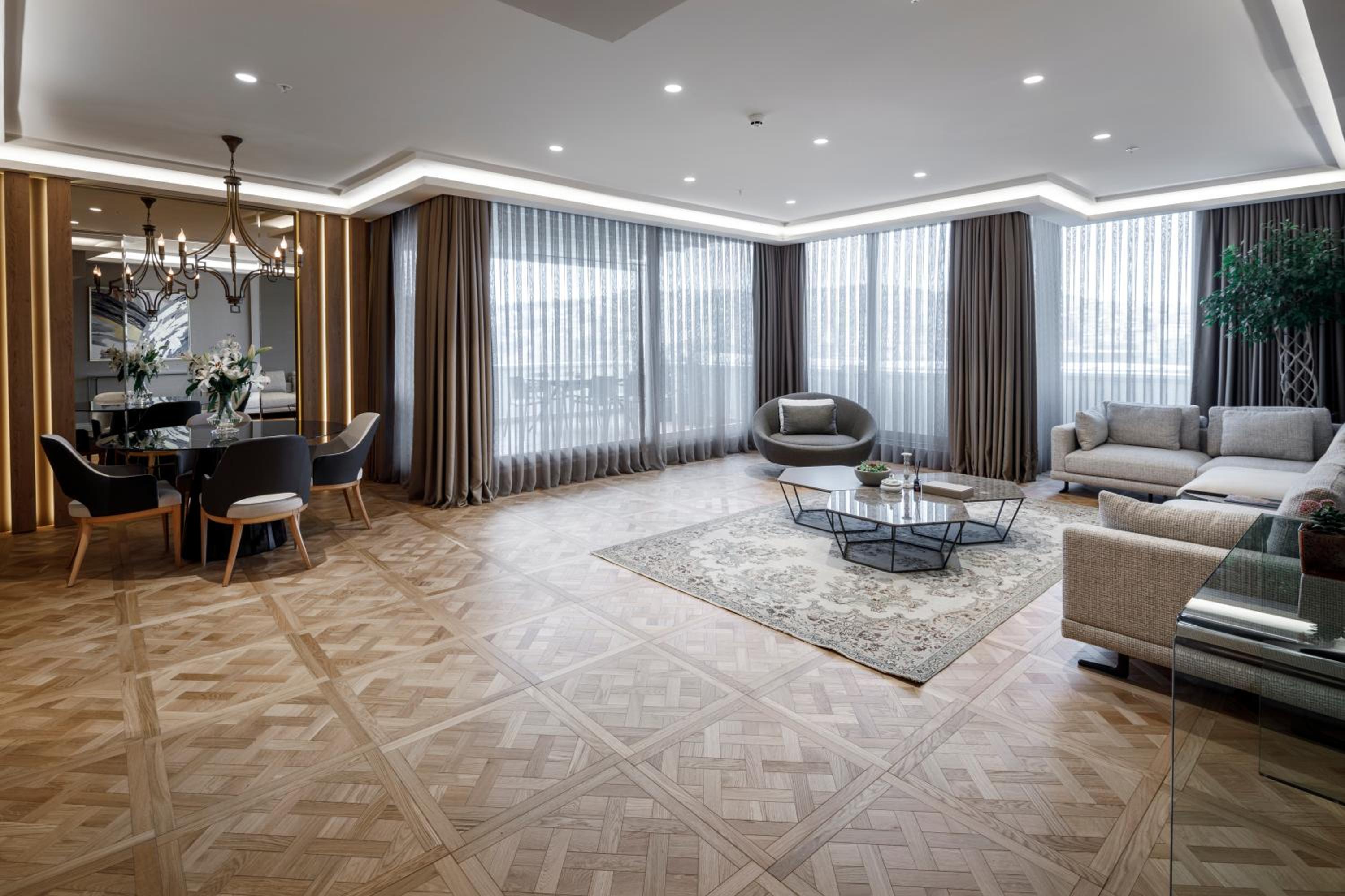 Golden Horn Signature Suite with Terrace