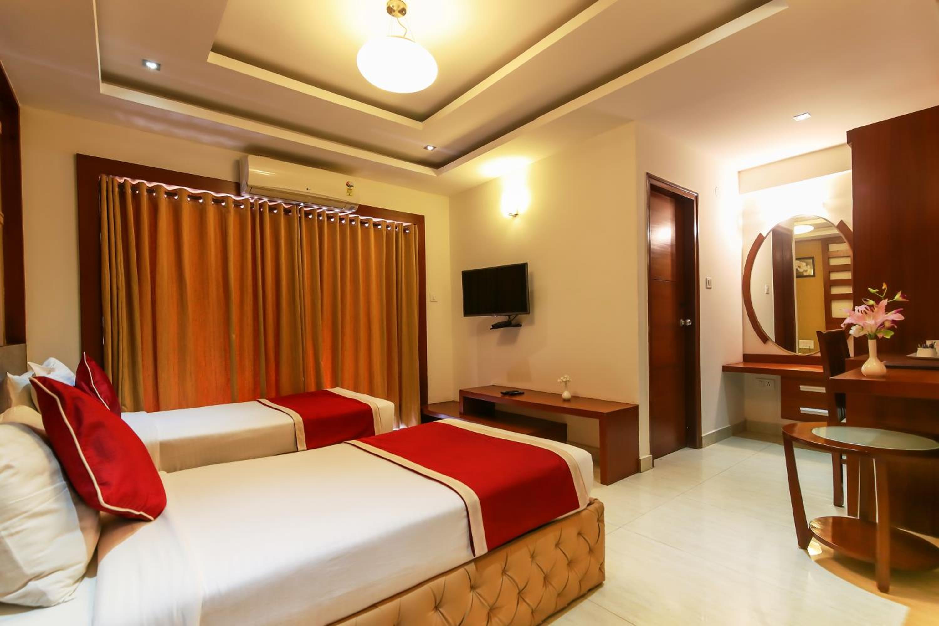 Deluxe Twin Room photo 2