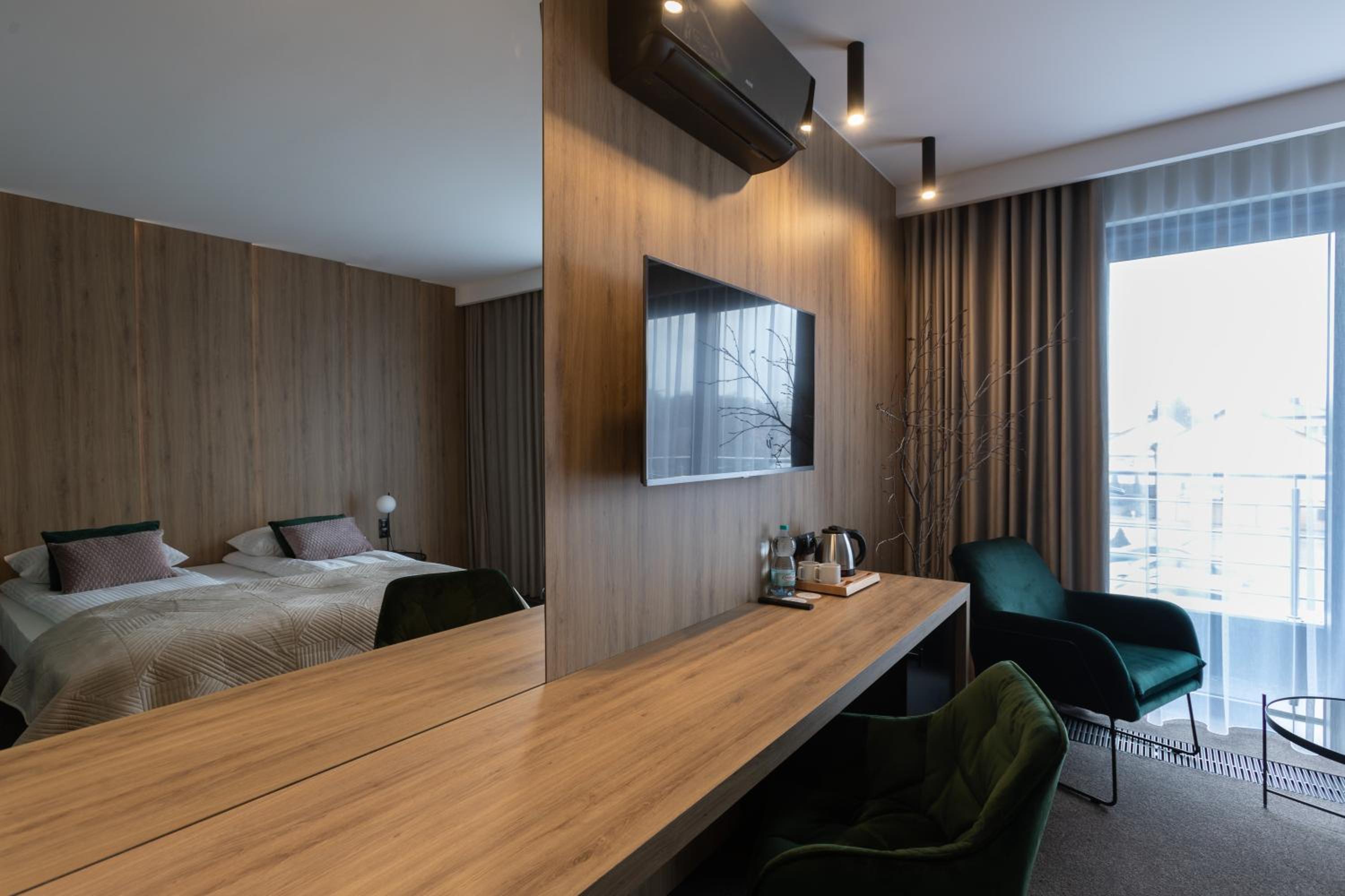 Deluxe Double Room with Balcony