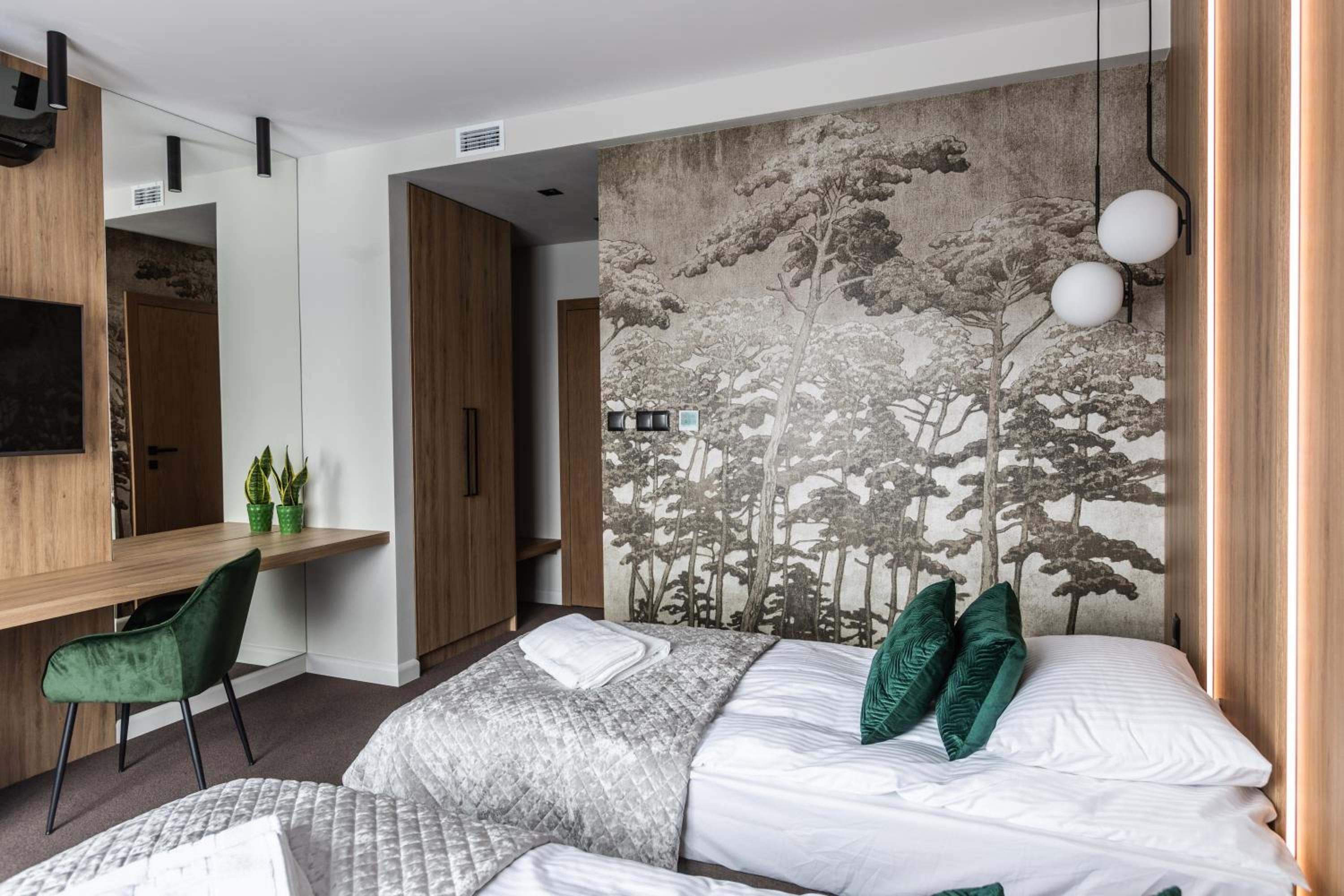 Deluxe Double Room with Balcony