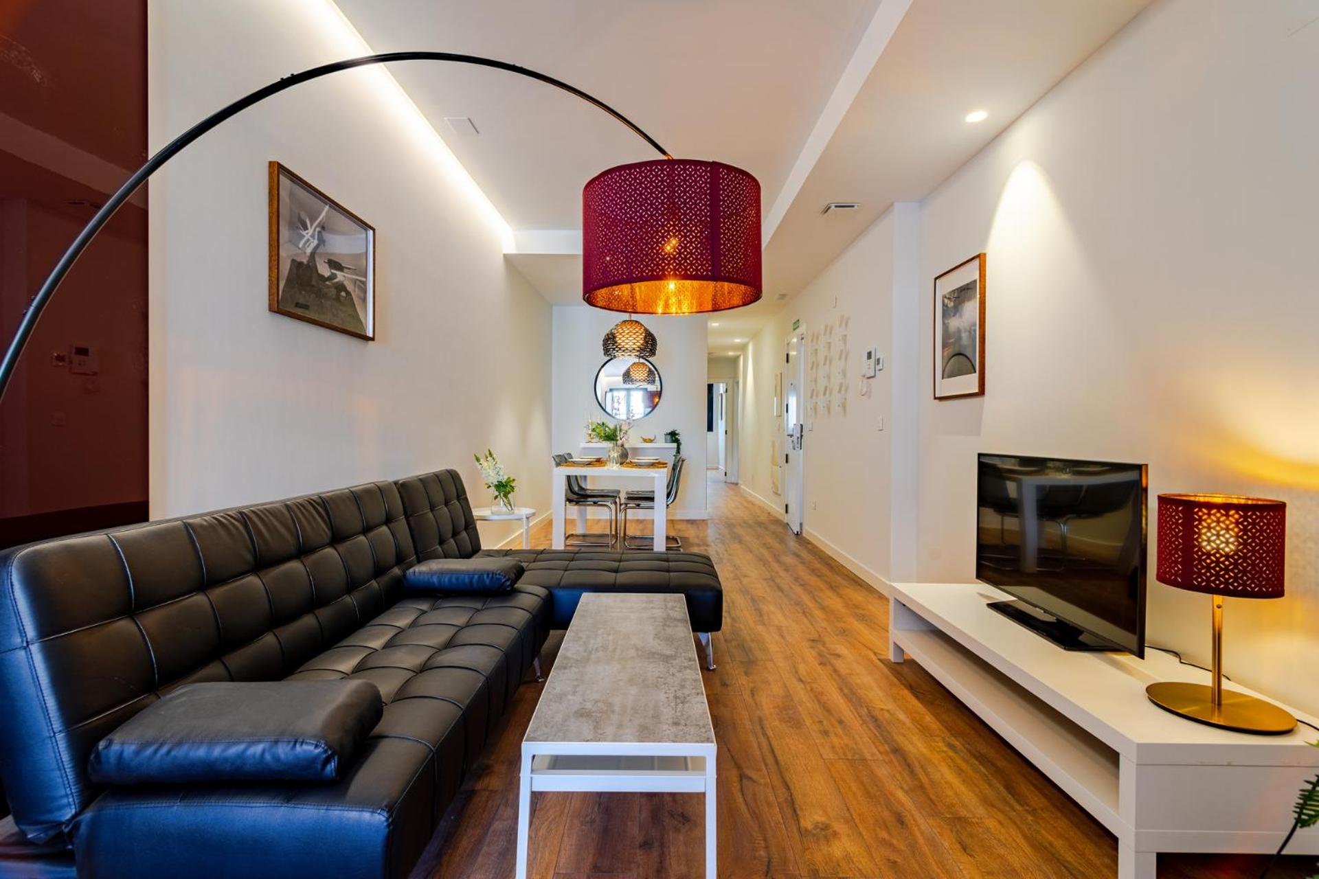 Apartamento de dos habitaciones