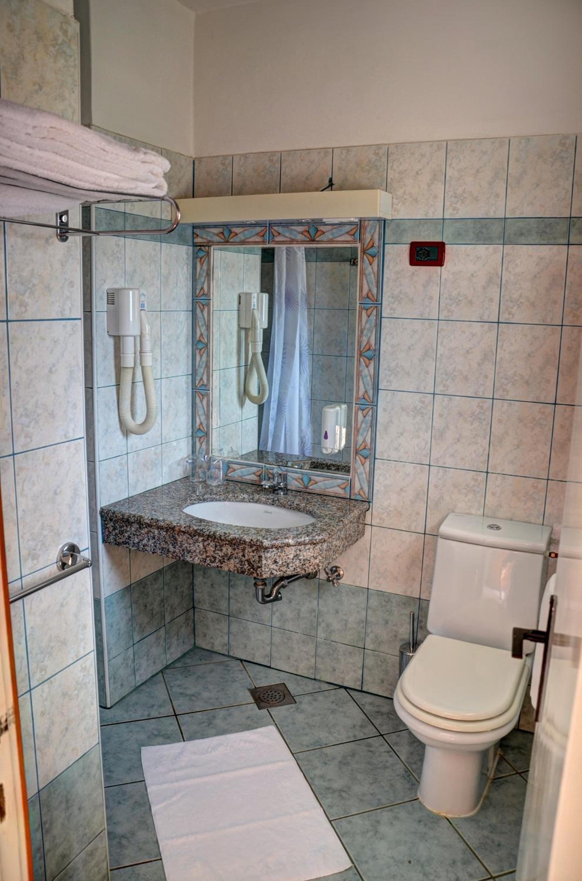 Economy Double or Twin Room with Balcony (2 Adults)
