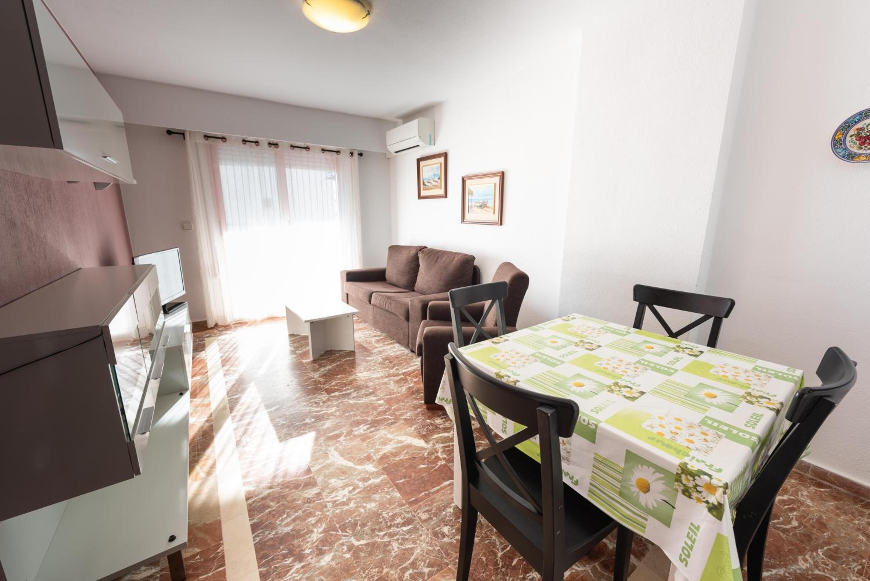 Apartamento de una habitación