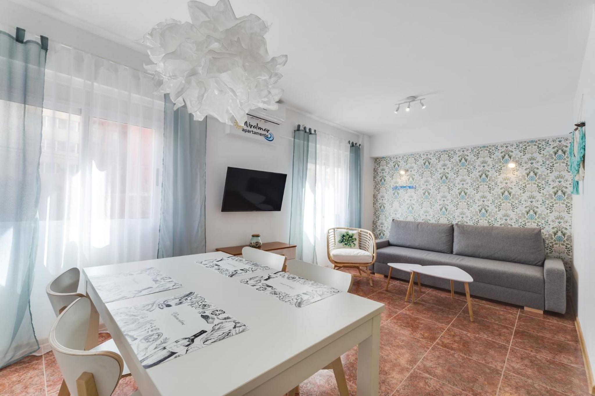 Apartamento de dos habitaciones