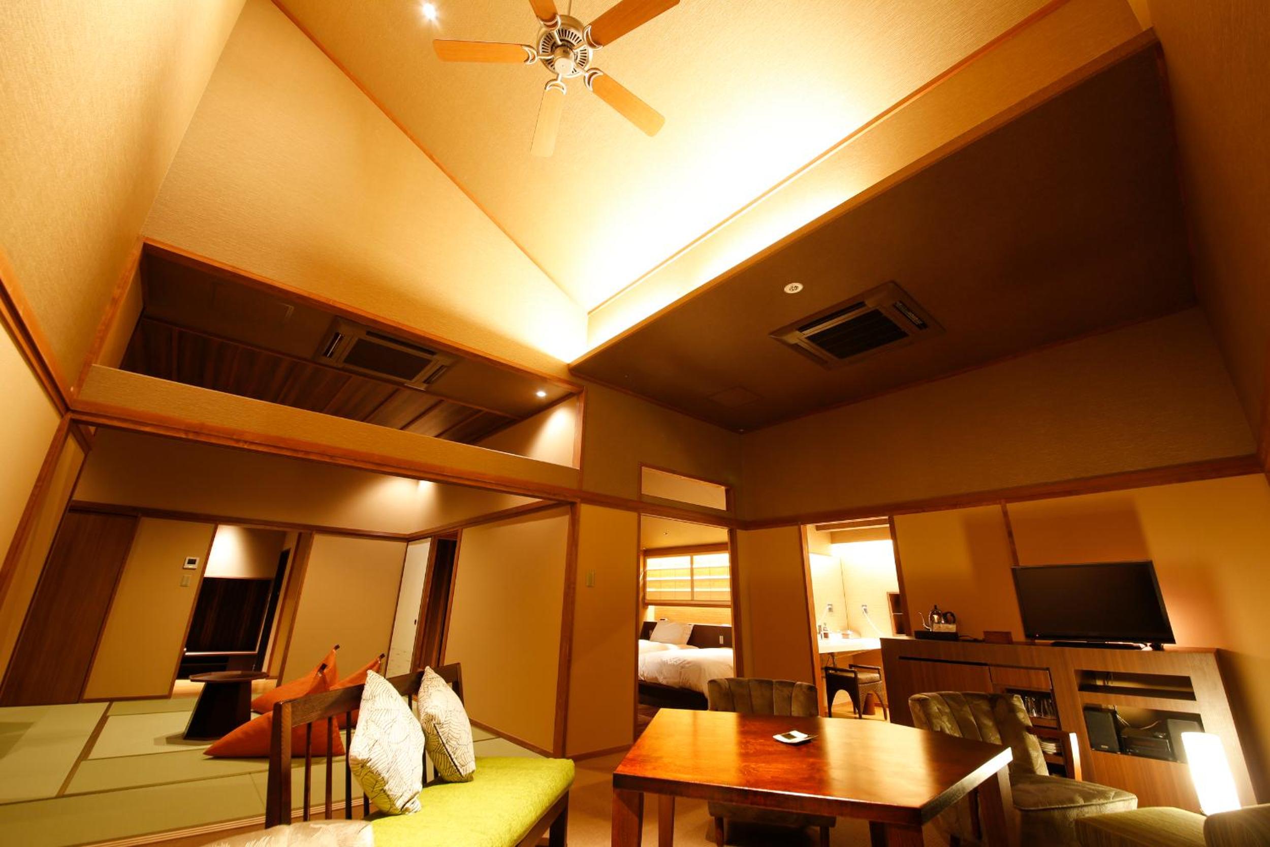 Japanese-Western Room with open-air bath TYPE G - Non-Smoking (4th Floor) photo 3