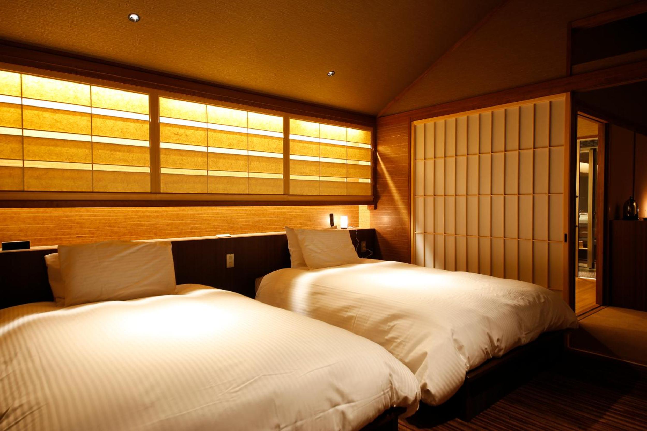 Japanese-Western Room with open-air bath TYPE G - Non-Smoking (4th Floor) photo 2