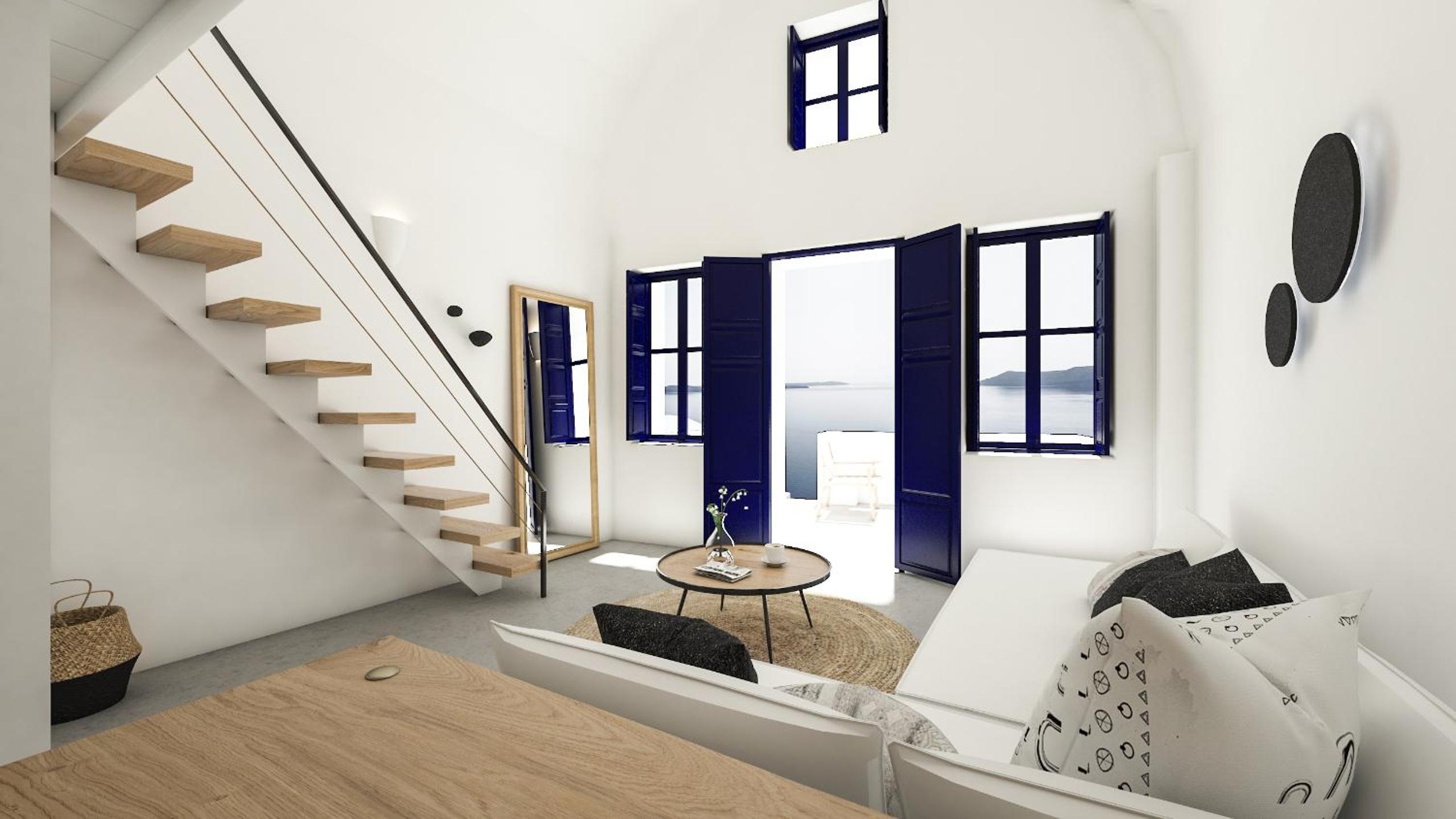 Deluxe Suite with Caldera View