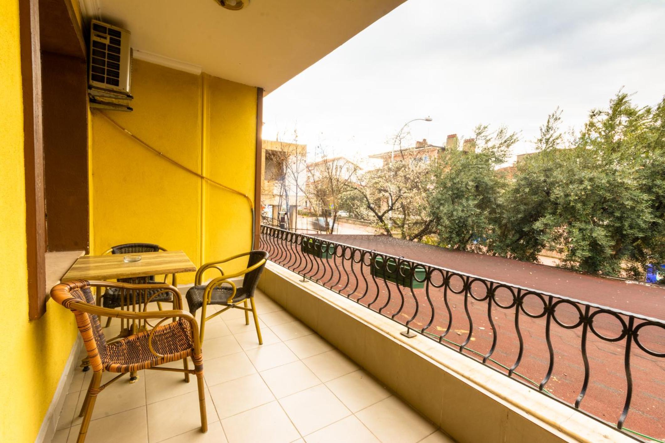 Junior Suite with Balcony