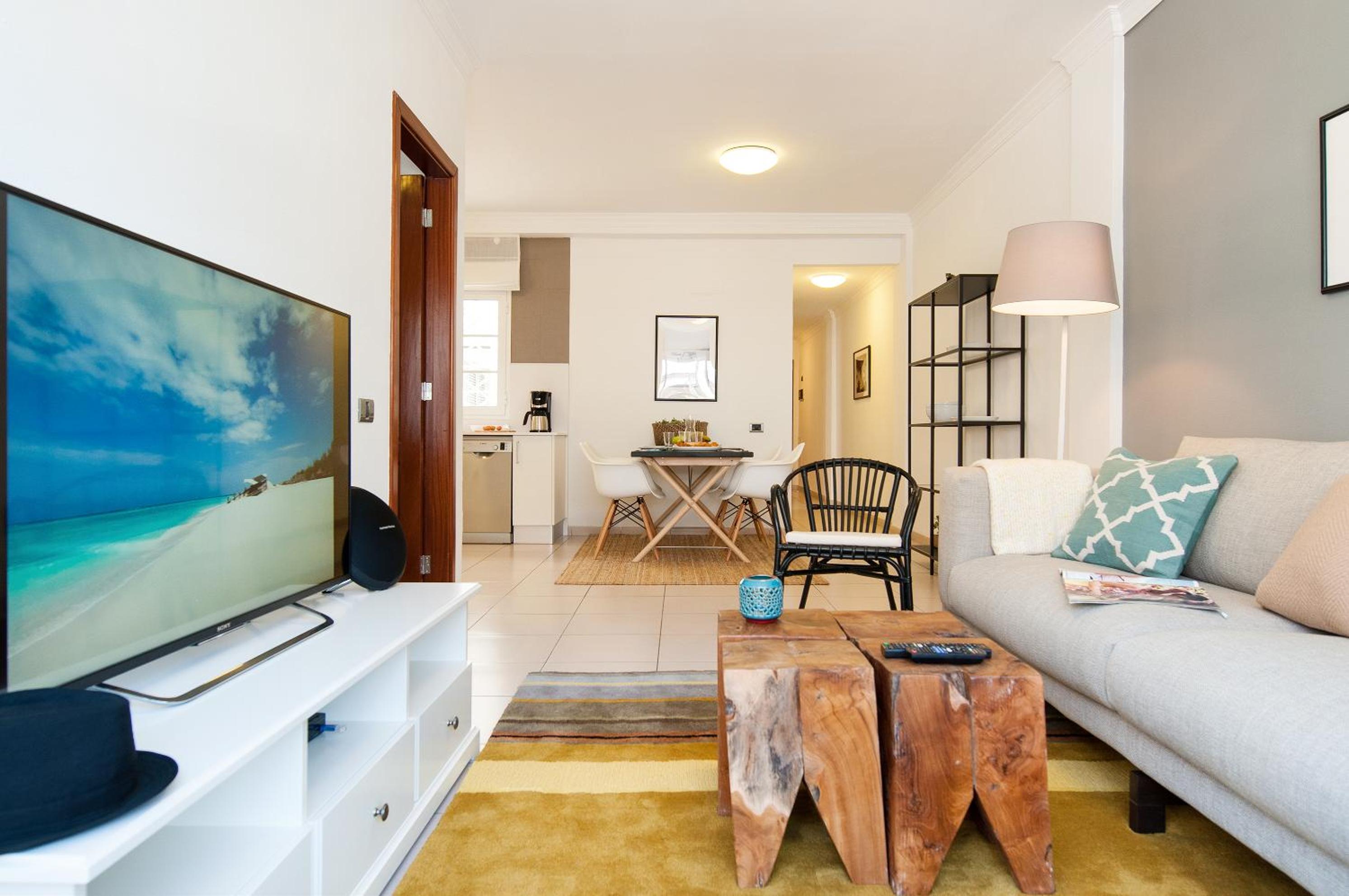 Apartamento de dos habitaciones