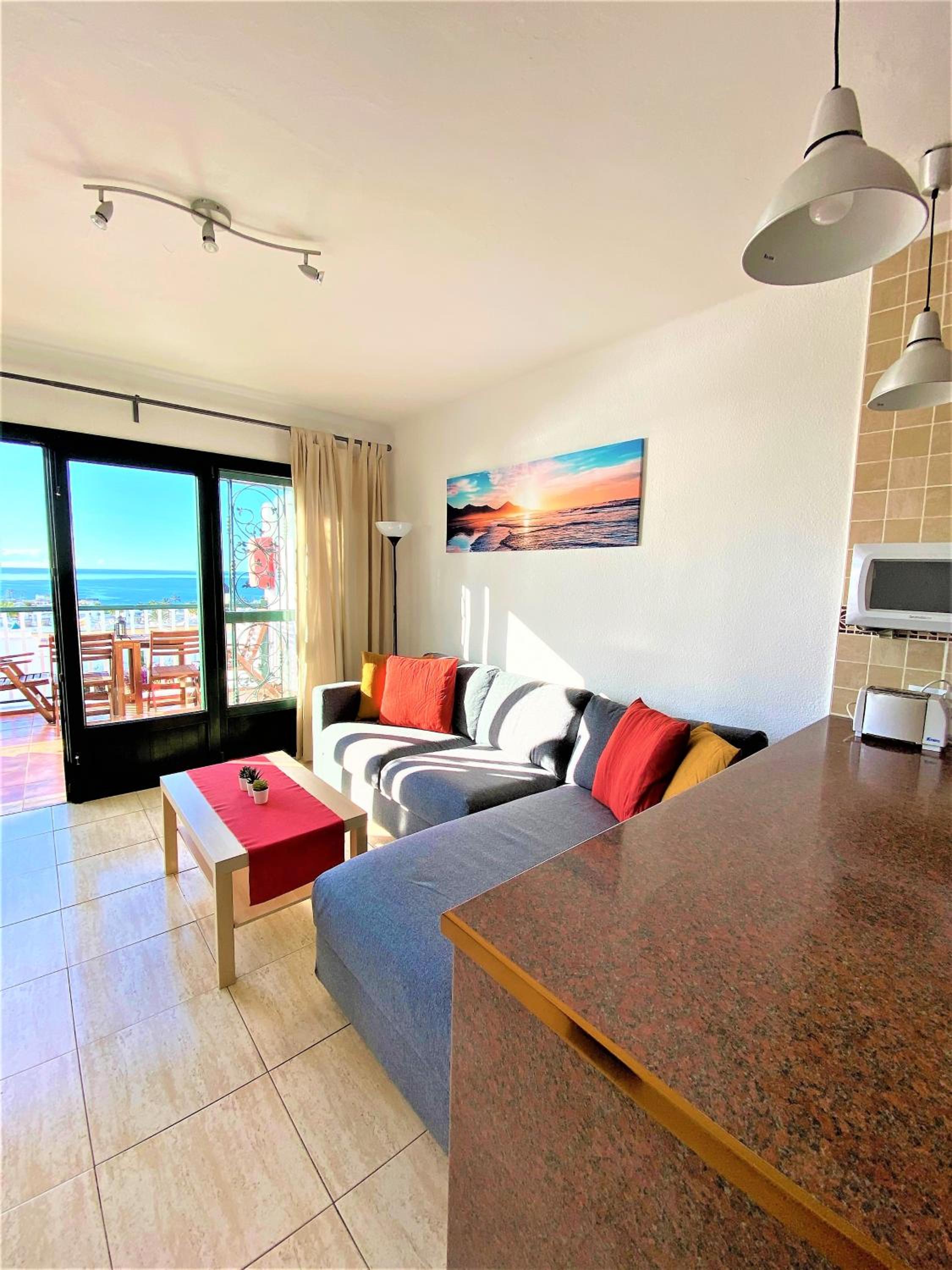 Apartamento de dos habitaciones