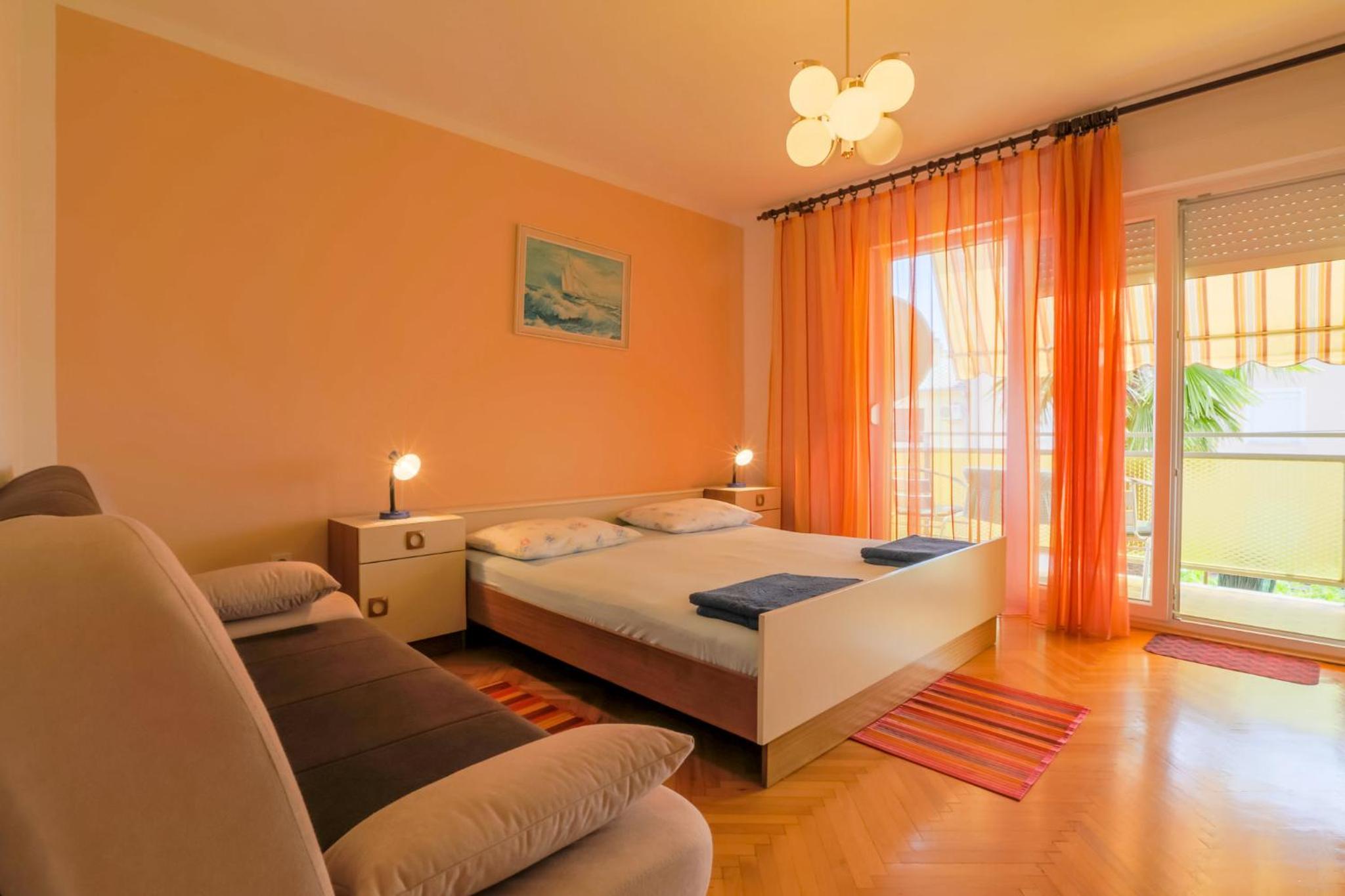 Apartment with Balcony