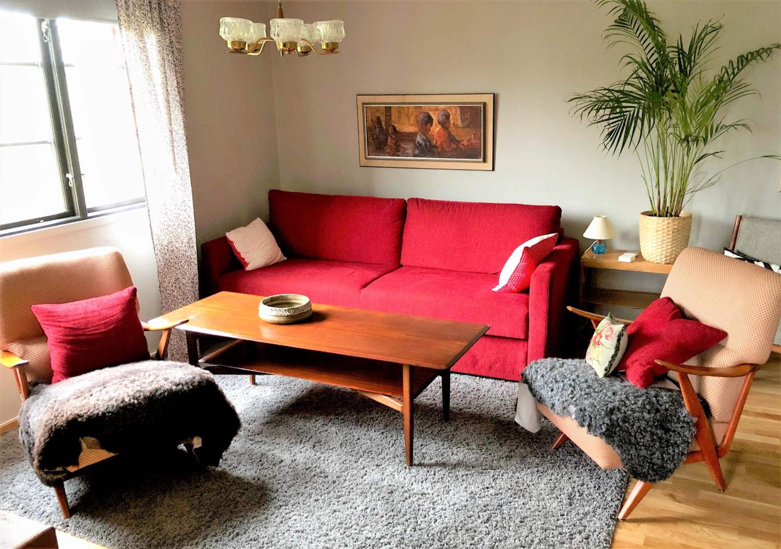 Apartment with Garden View