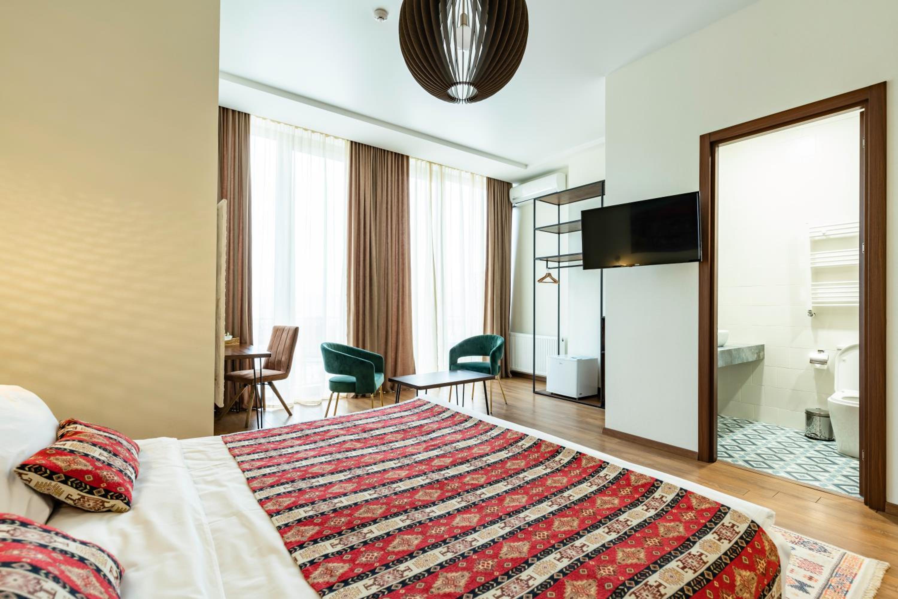Junior Suite with Balcony
