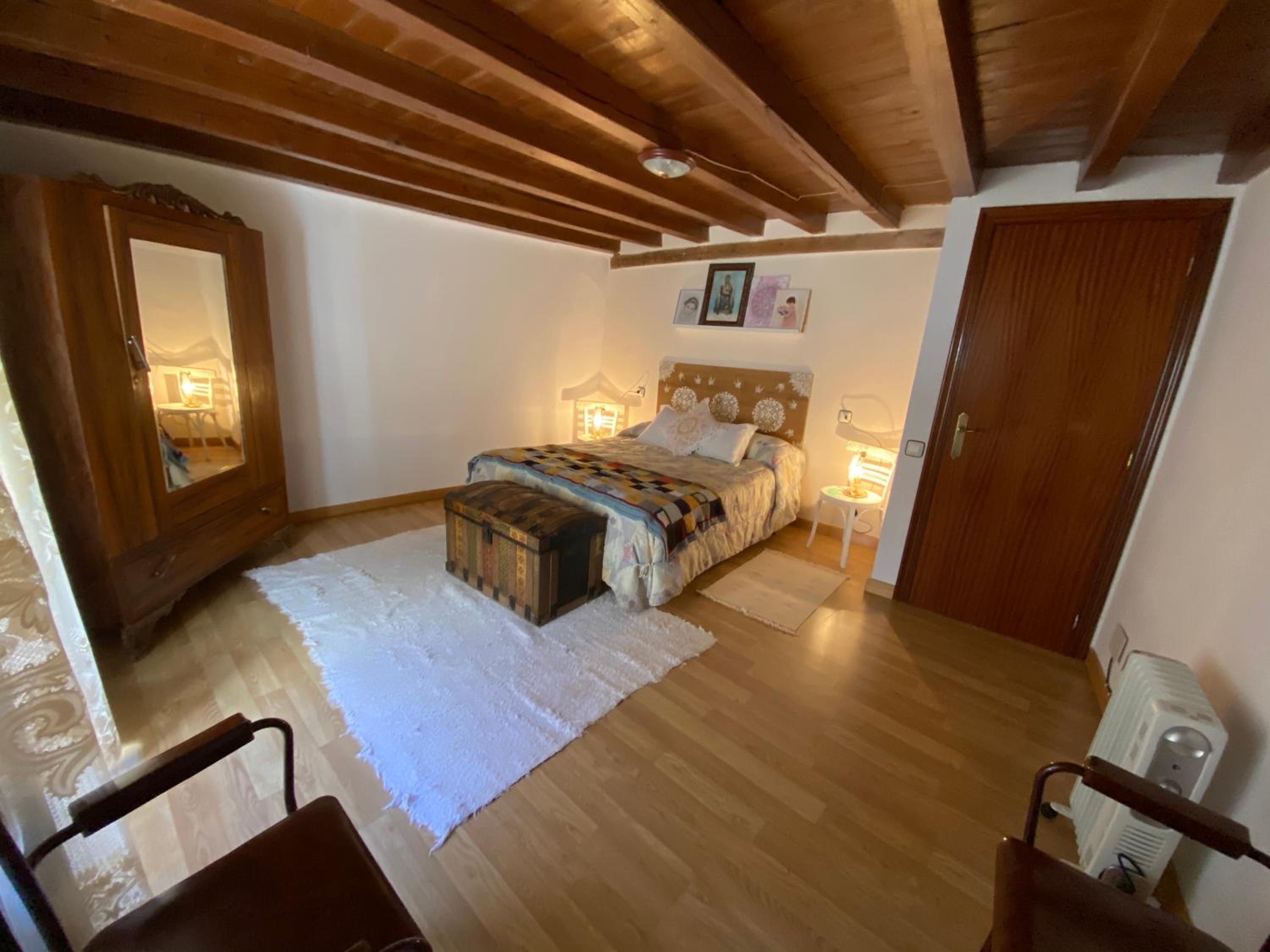 Casa de tres habitaciones