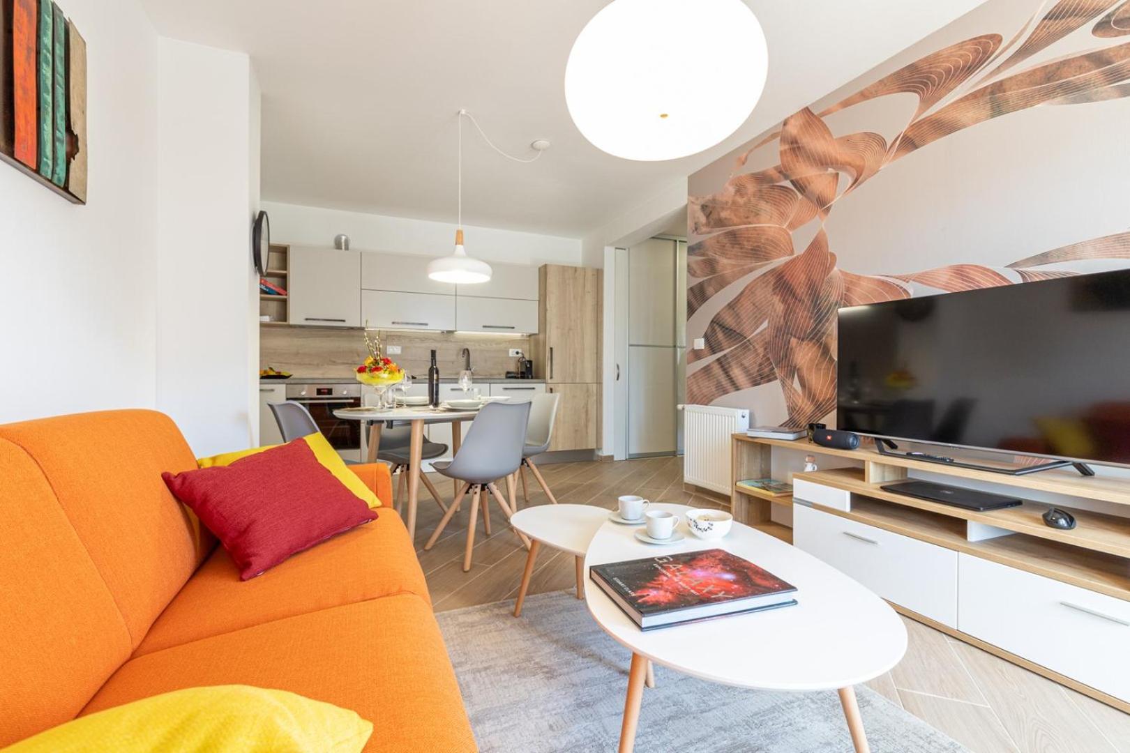 Apartment with Balcony
