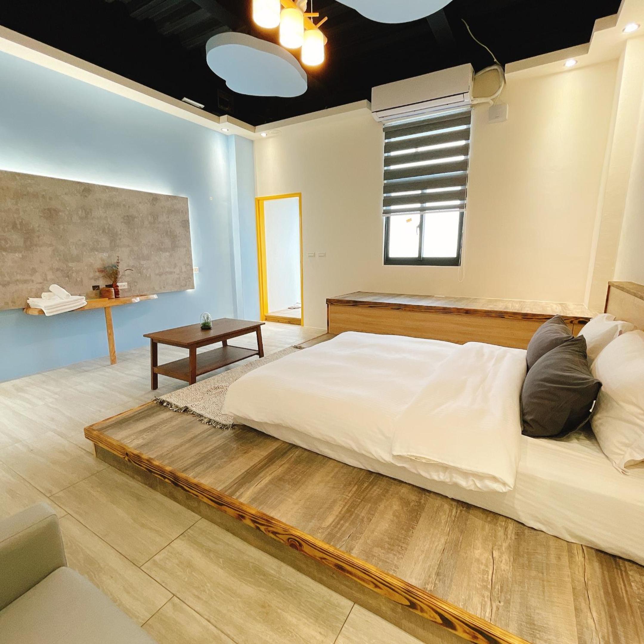 Deluxe Double Room with Sea View photo 3