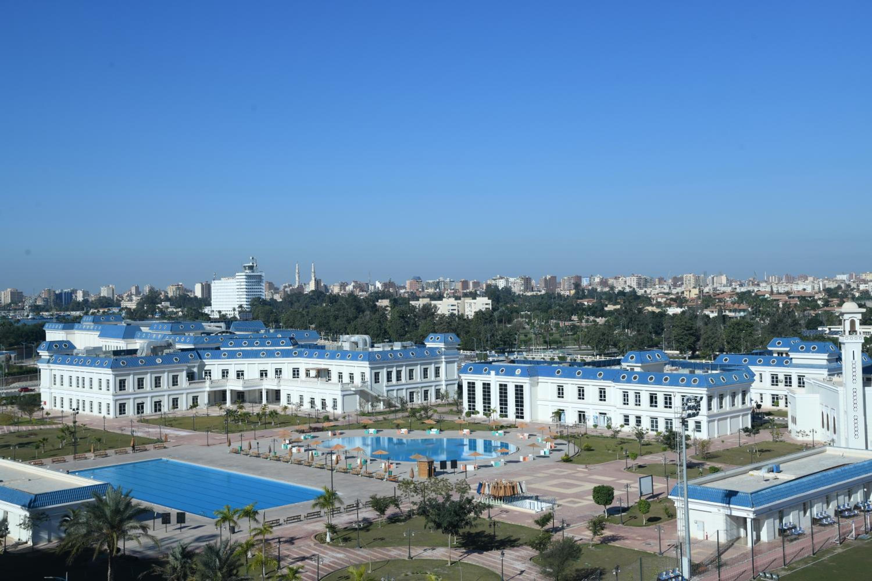 Standard Club View- Egyptian or Resident Only