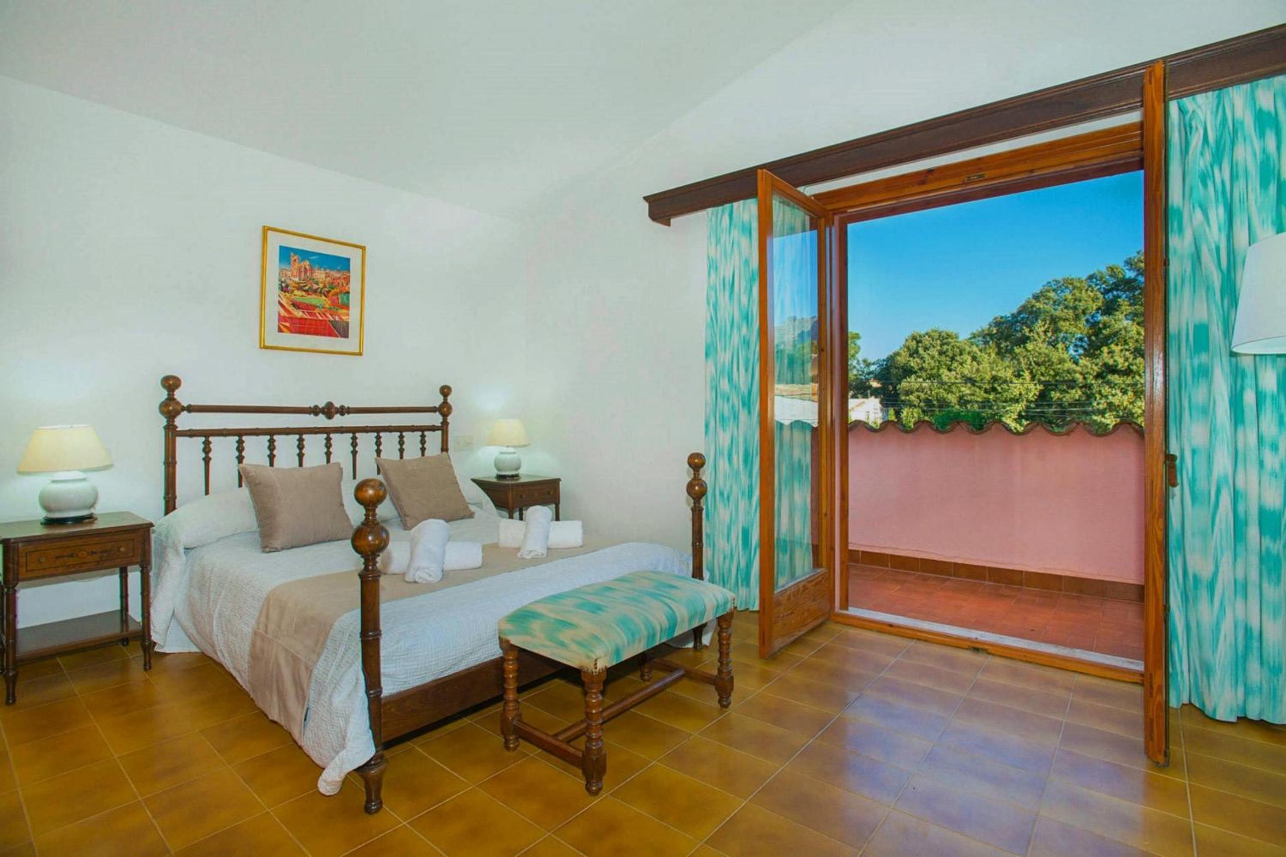 Villa con piscina privada